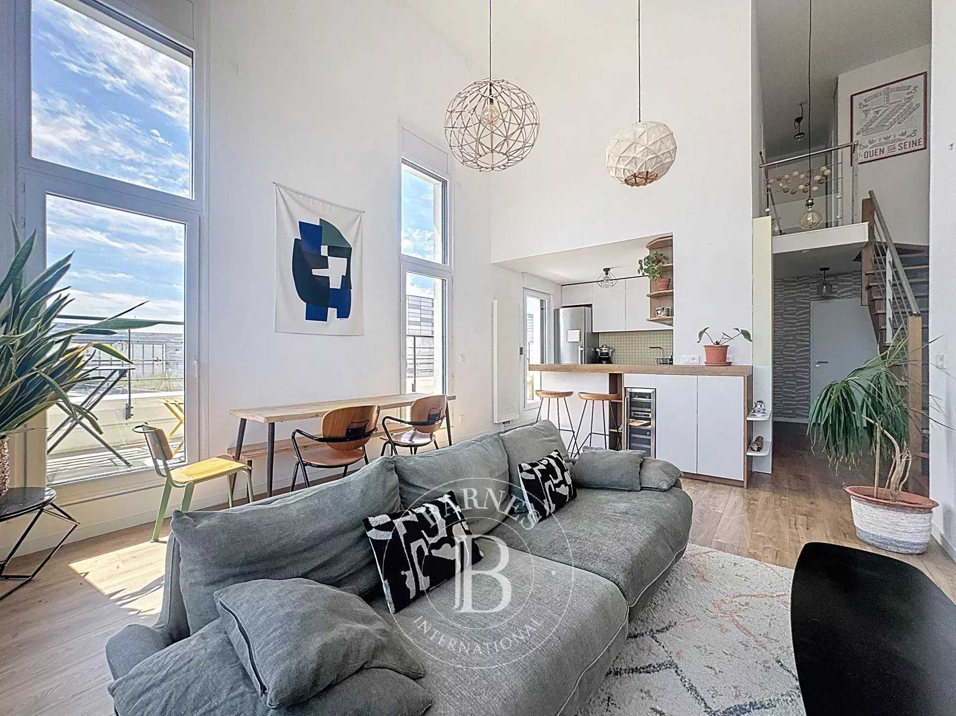 Saint-Ouen-sur-Seine  - Appartement 4 Pièces 3 Chambres
