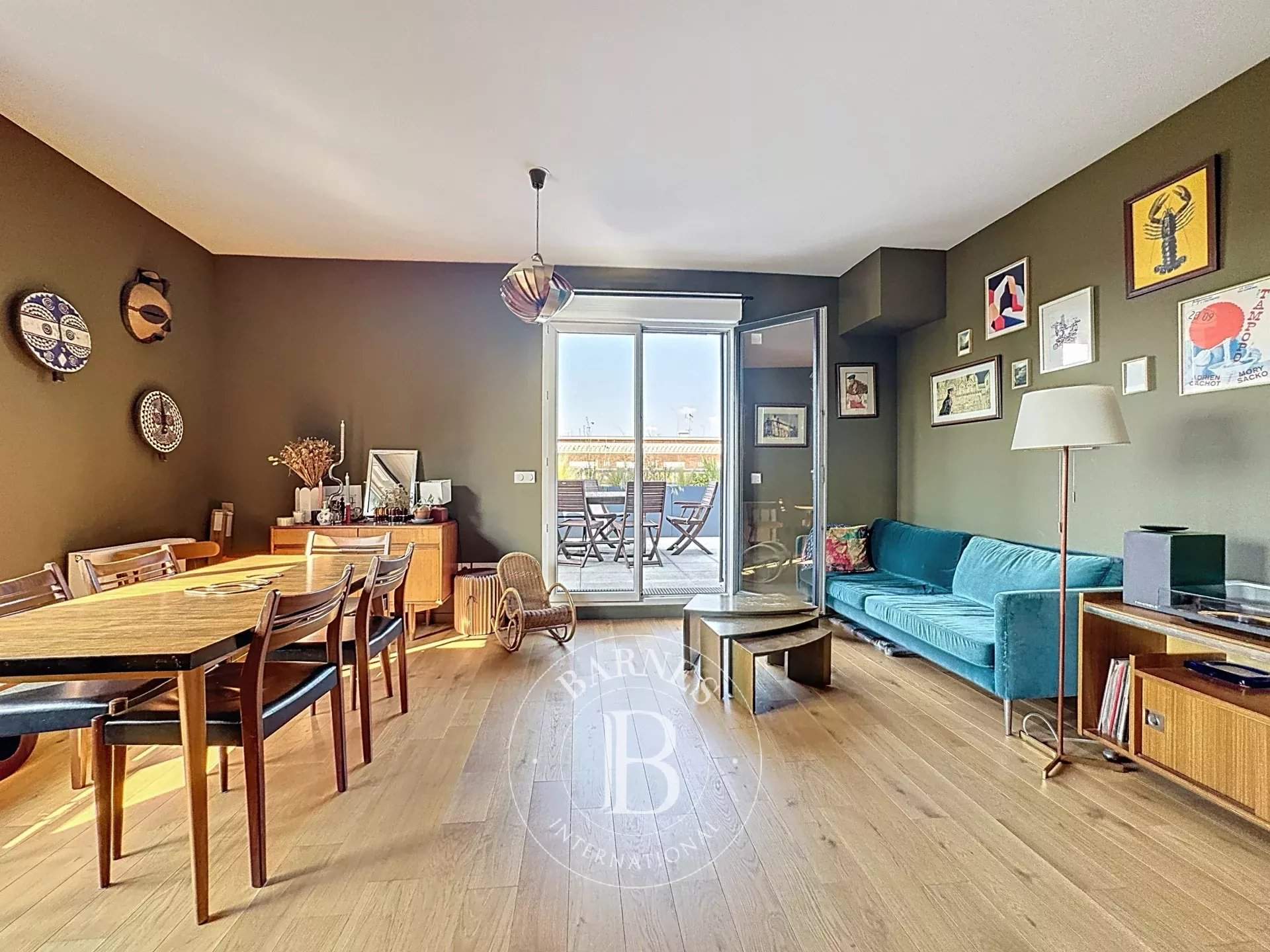 Saint-Ouen-sur-Seine  - Appartement 3 Pièces 2 Chambres - picture 2
