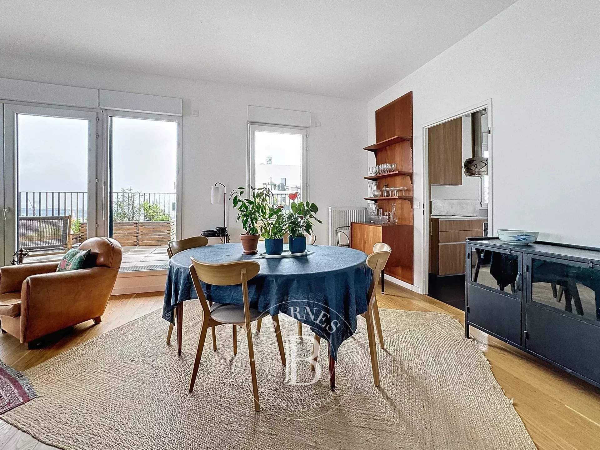 Saint-Ouen-sur-Seine  - Piso 4 Cuartos 3 Habitaciones - picture 6