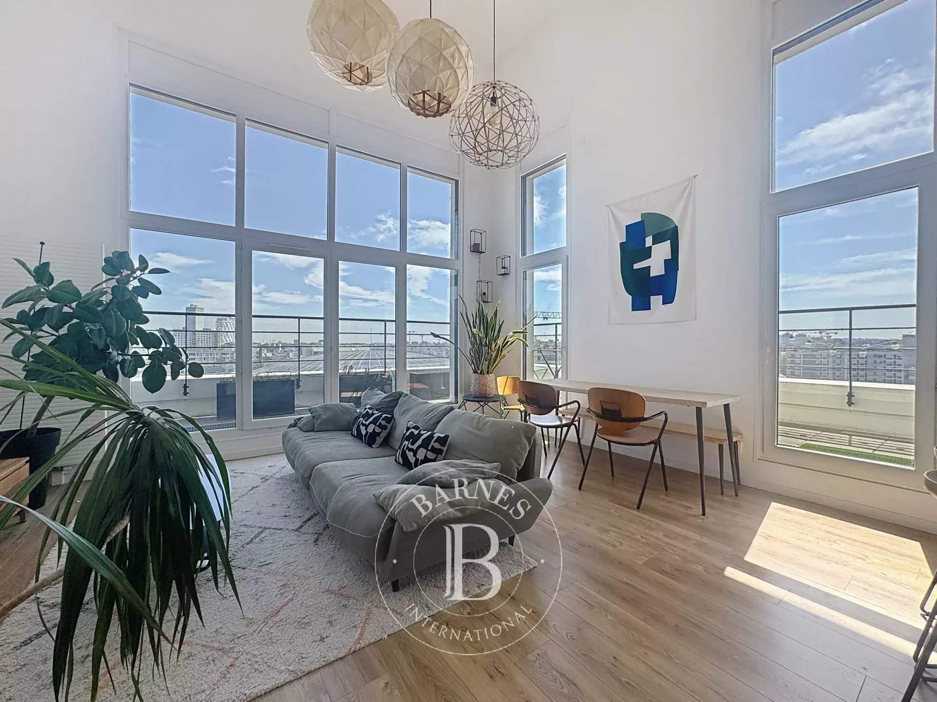 Saint-Ouen-sur-Seine  - Appartement 4 Pièces 3 Chambres - picture 1