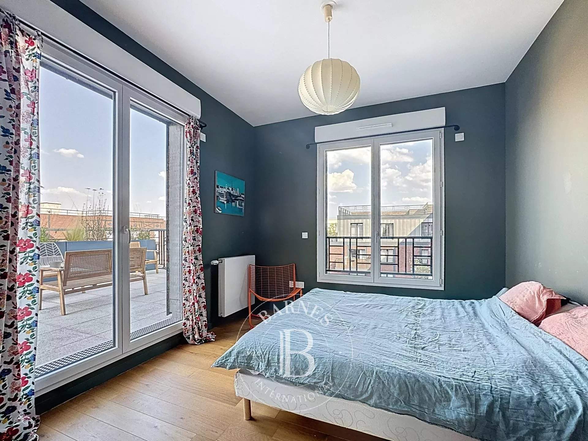 Saint-Ouen-sur-Seine  - Appartement 3 Pièces 2 Chambres - picture 8