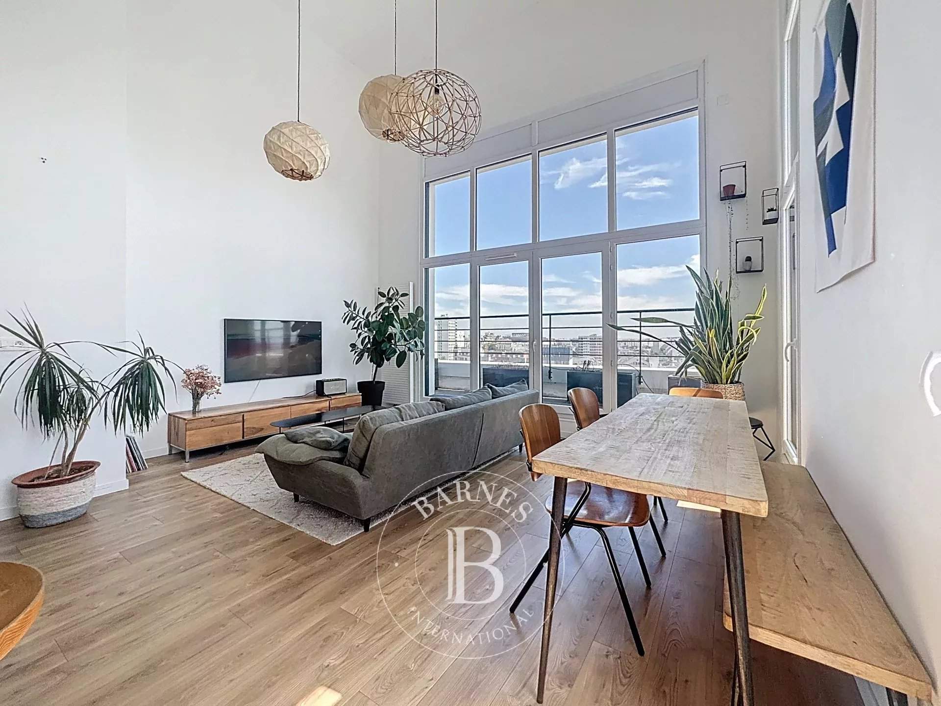 Saint-Ouen-sur-Seine  - Appartement 4 Pièces 3 Chambres - picture 2