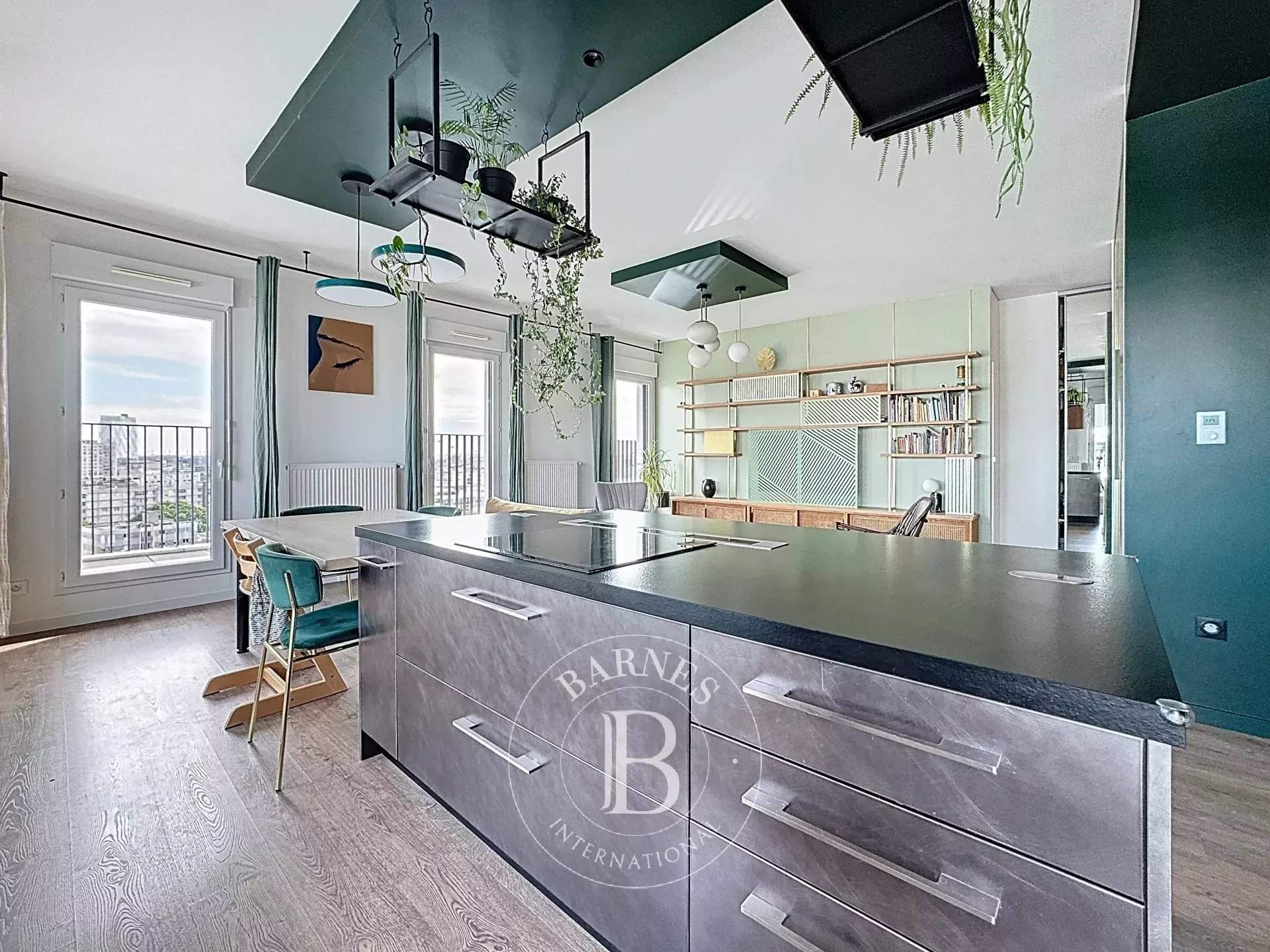 Saint-Ouen-sur-Seine  - Appartement 4 Pièces 3 Chambres - picture 6