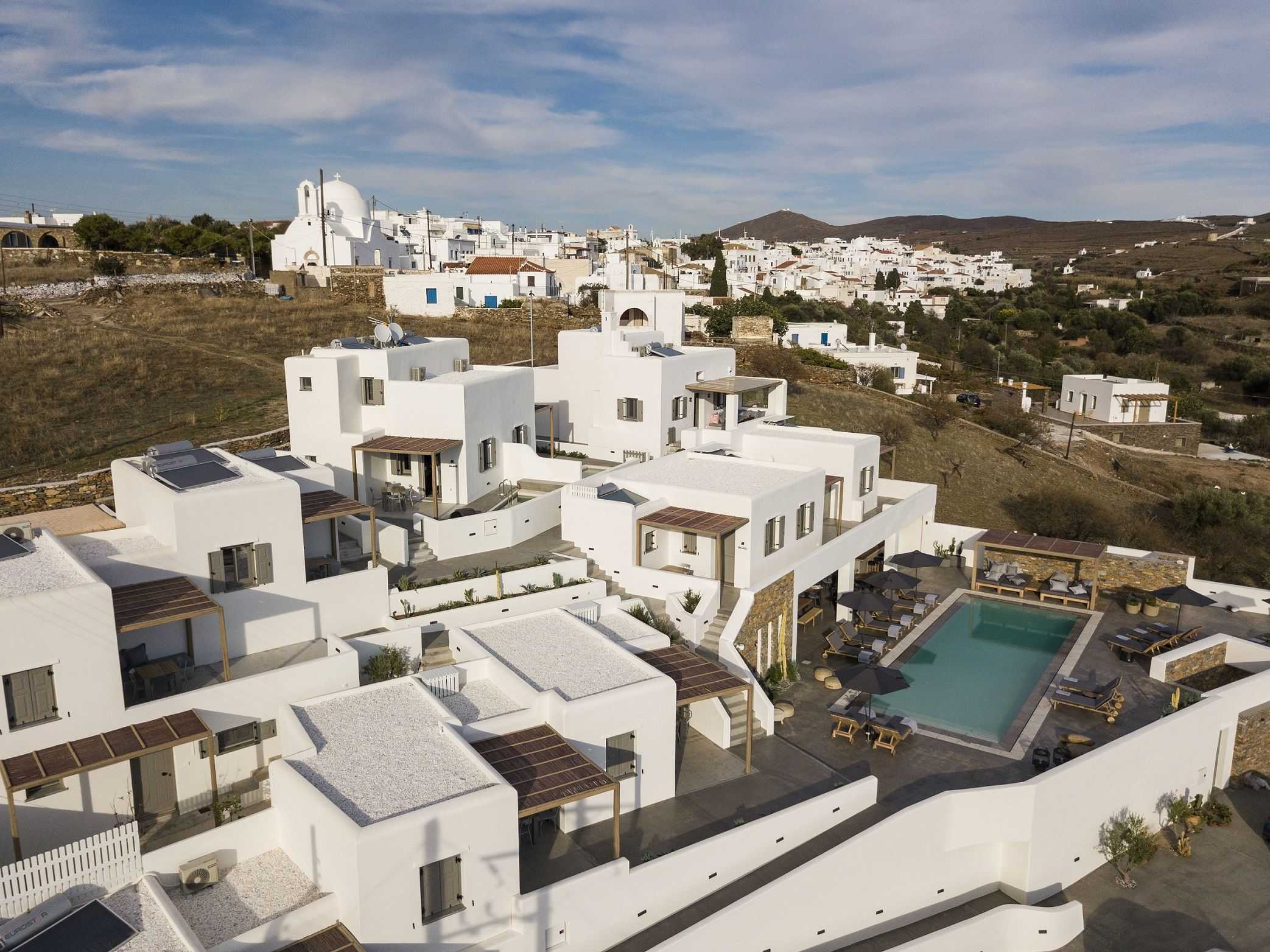 Luxury-properties Cyclades