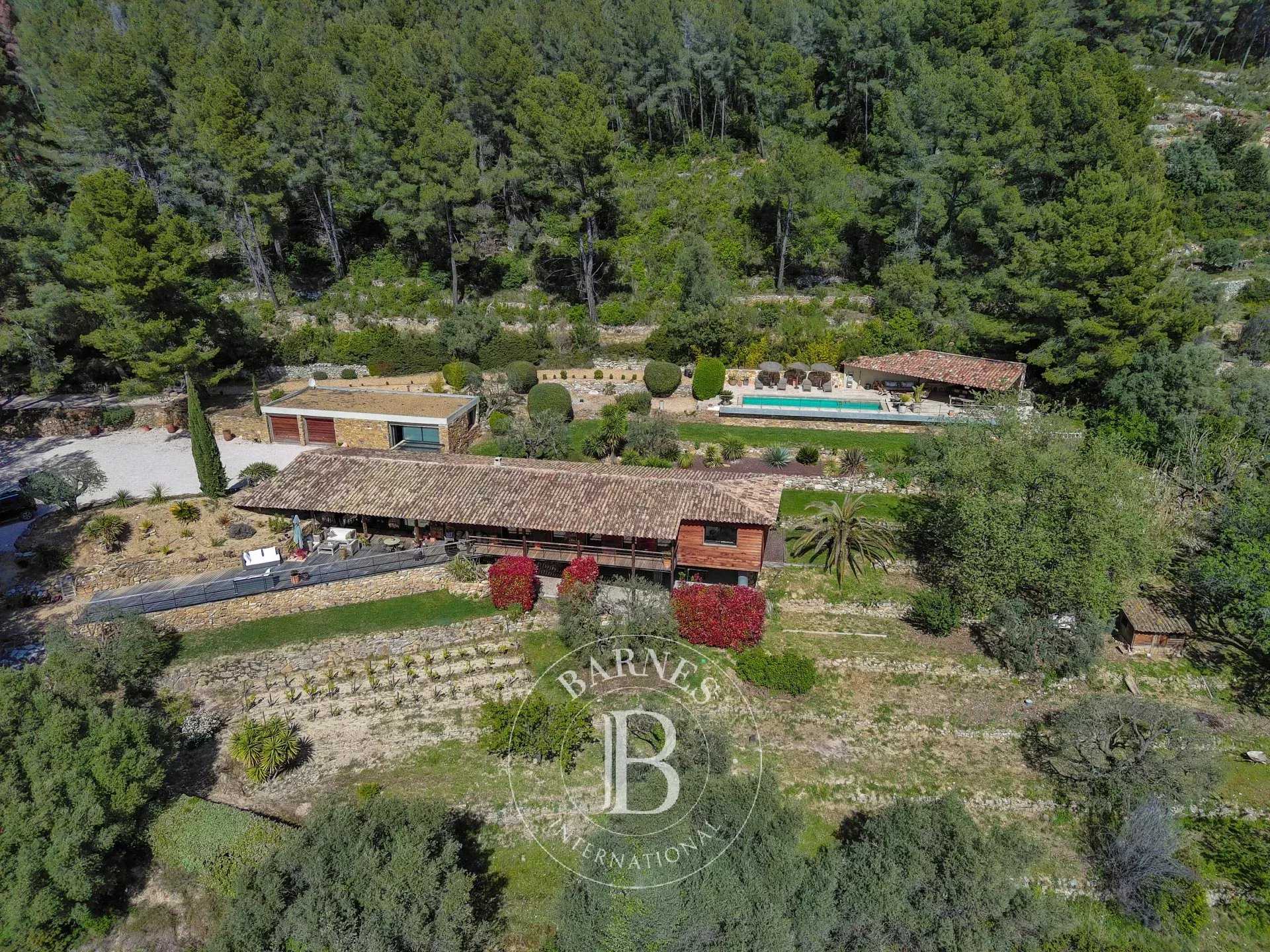 Évenos  - House 4 Bedrooms