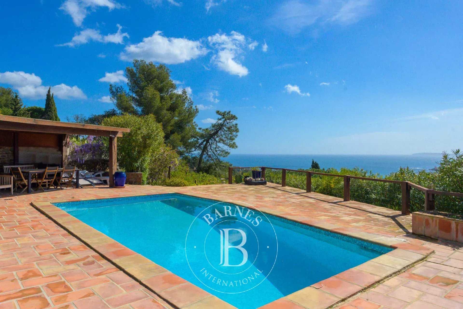 Bormes-les-Mimosas  - House 5 Bedrooms