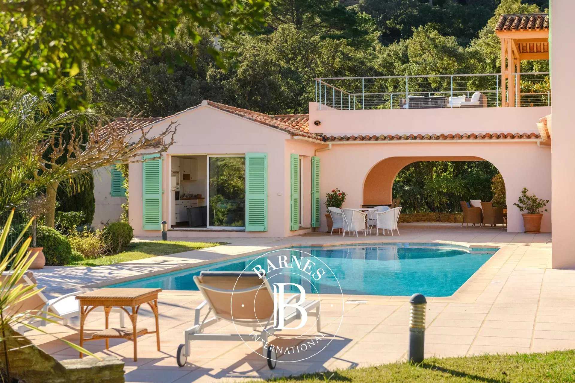 Bormes-les-Mimosas  - House 4 Bedrooms