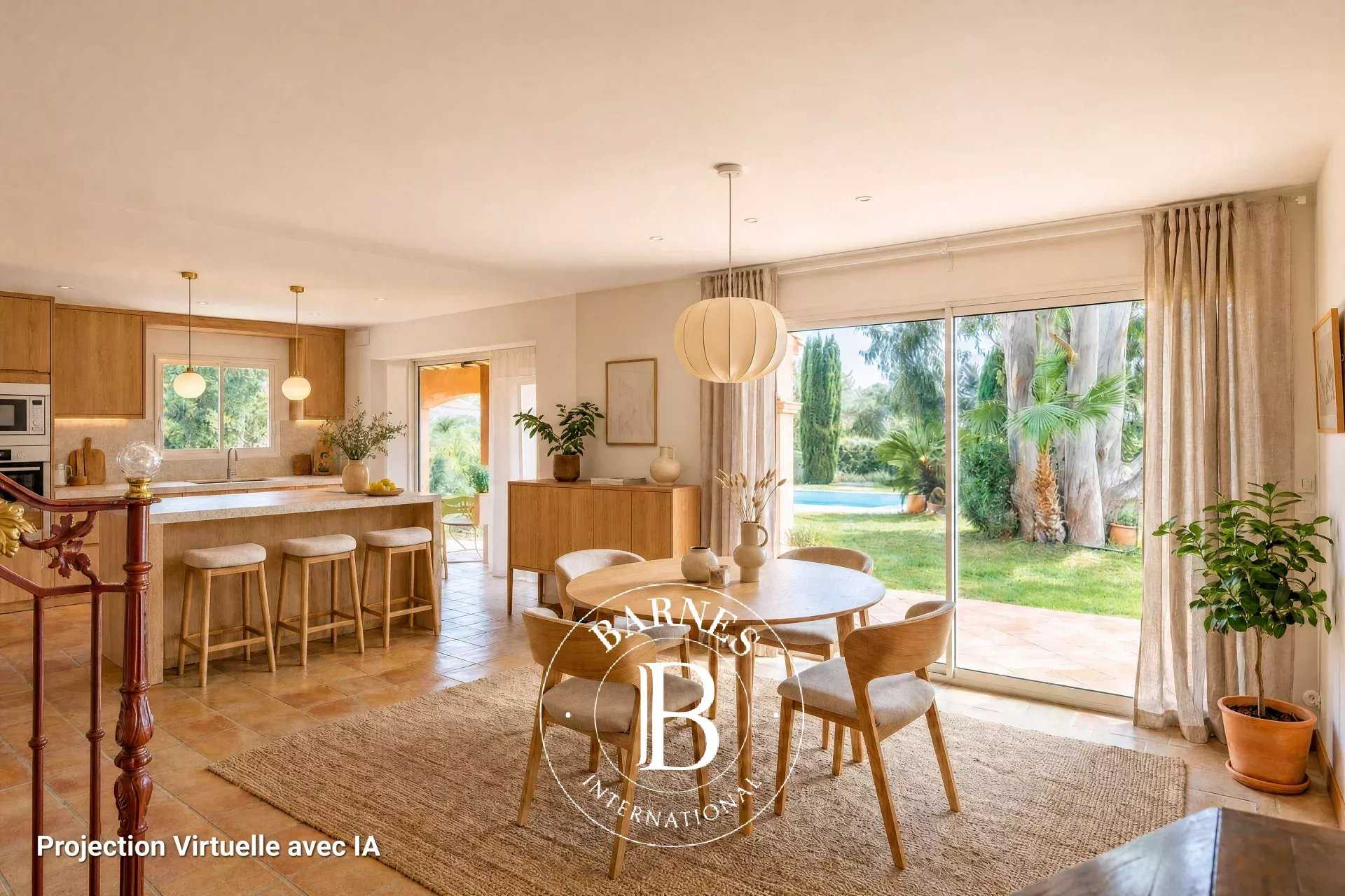 La Cadière-d'Azur  - Villa 7 Pi&egrave;ces 4 Chambres