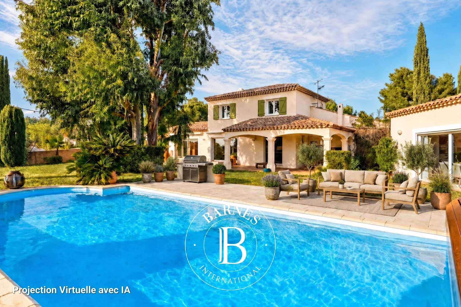 La Cadière-d'Azur  - Villa 7 Pi&egrave;ces 4 Chambres