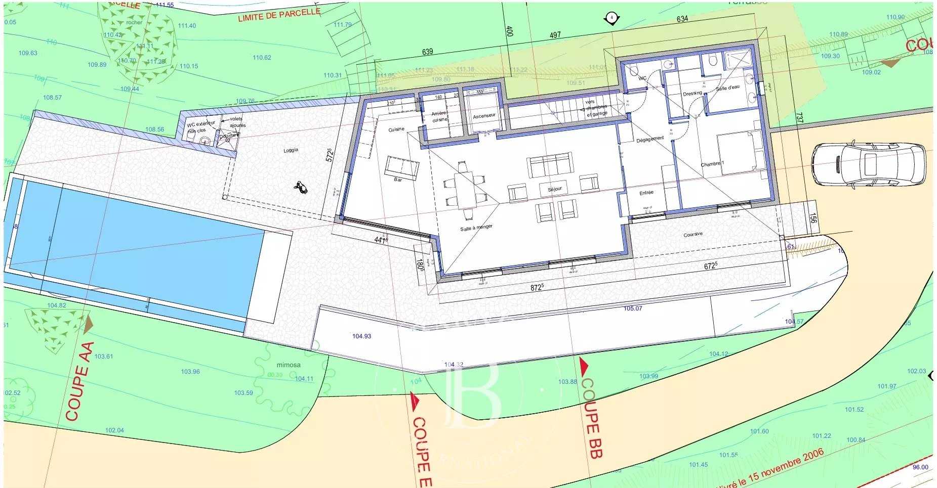 Rayol-Canadel-sur-Mer  - Terrain constructible 