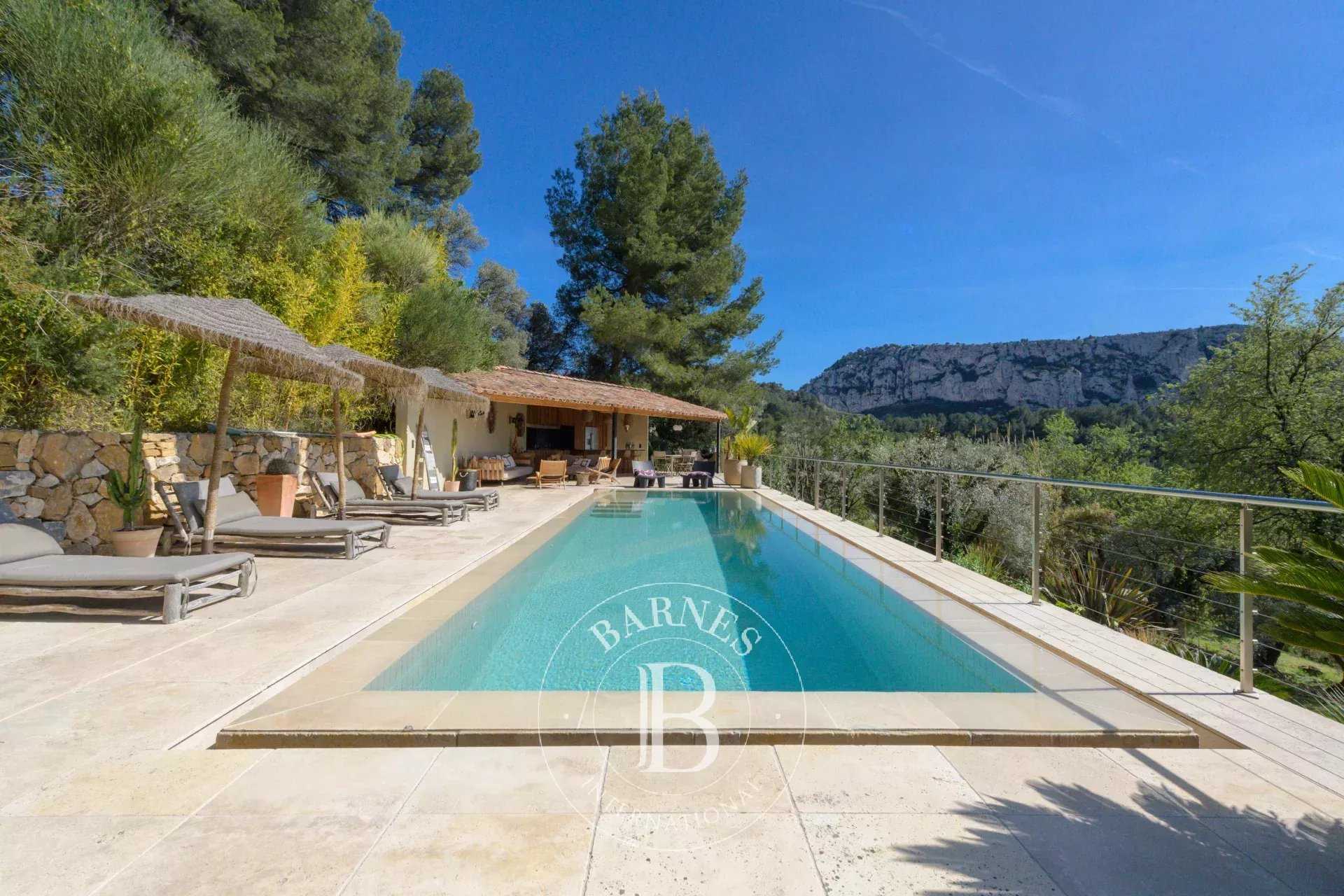 Évenos  - House 4 Bedrooms