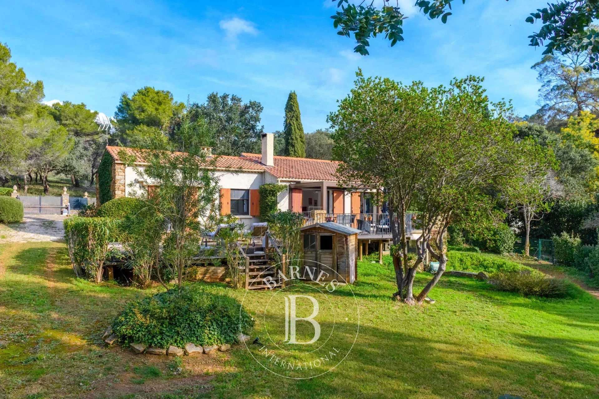 Bormes-les-Mimosas  - House 4 Bedrooms