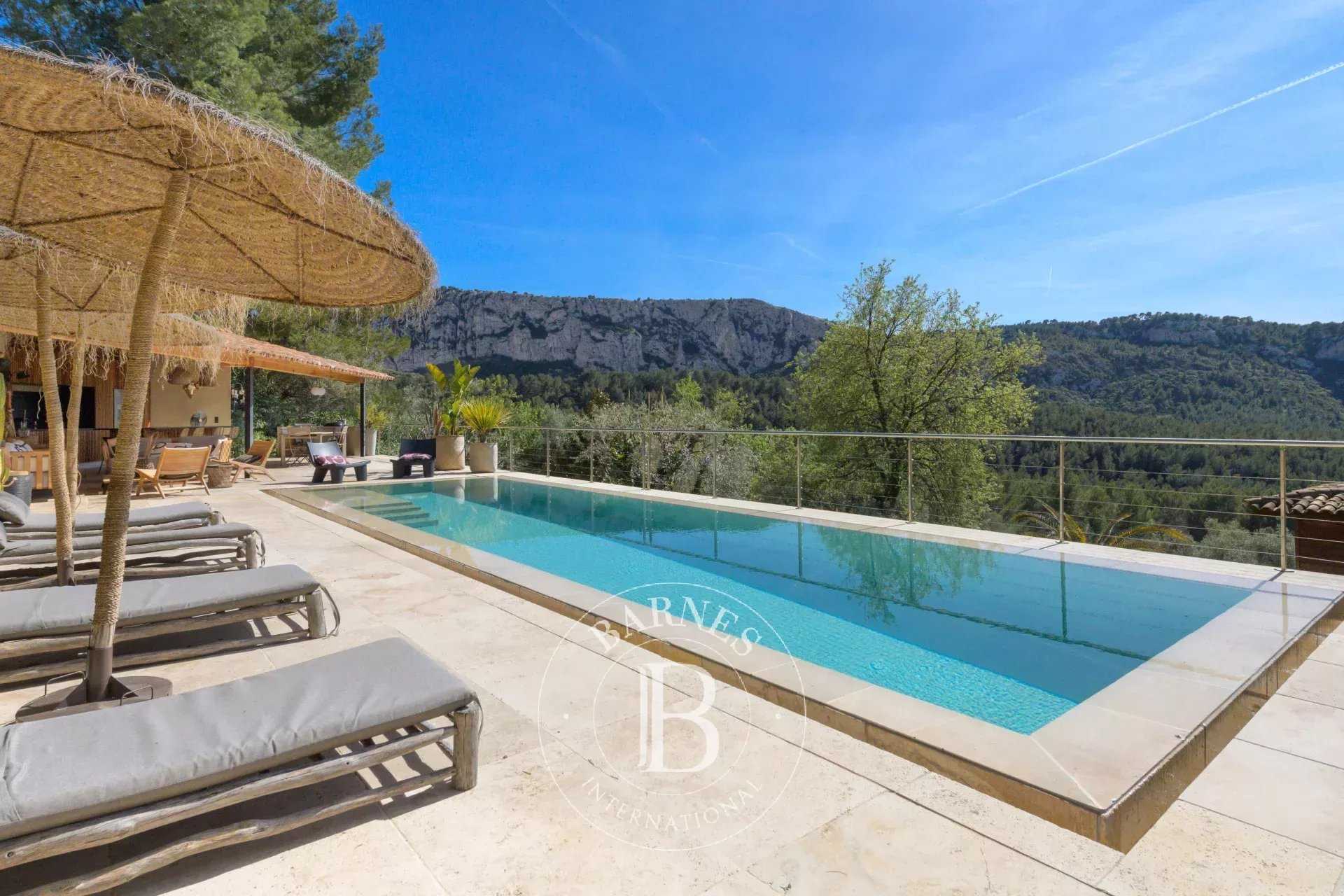 Évenos  - House 4 Bedrooms