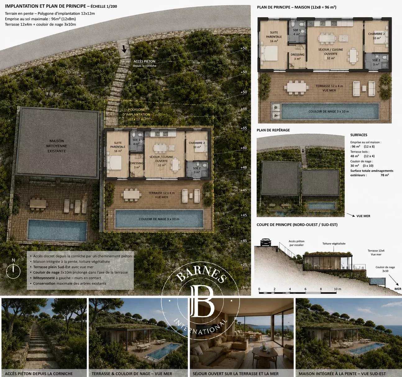 Building land Bormes-les-Mimosas  -  ref 86998017 (picture 2)