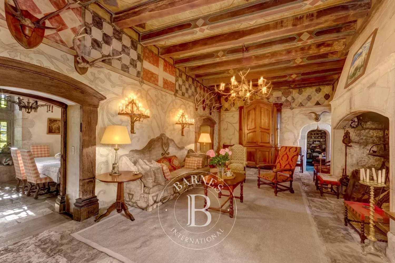 Éloise  - Château 15 Pièces 5 Chambres - picture 7