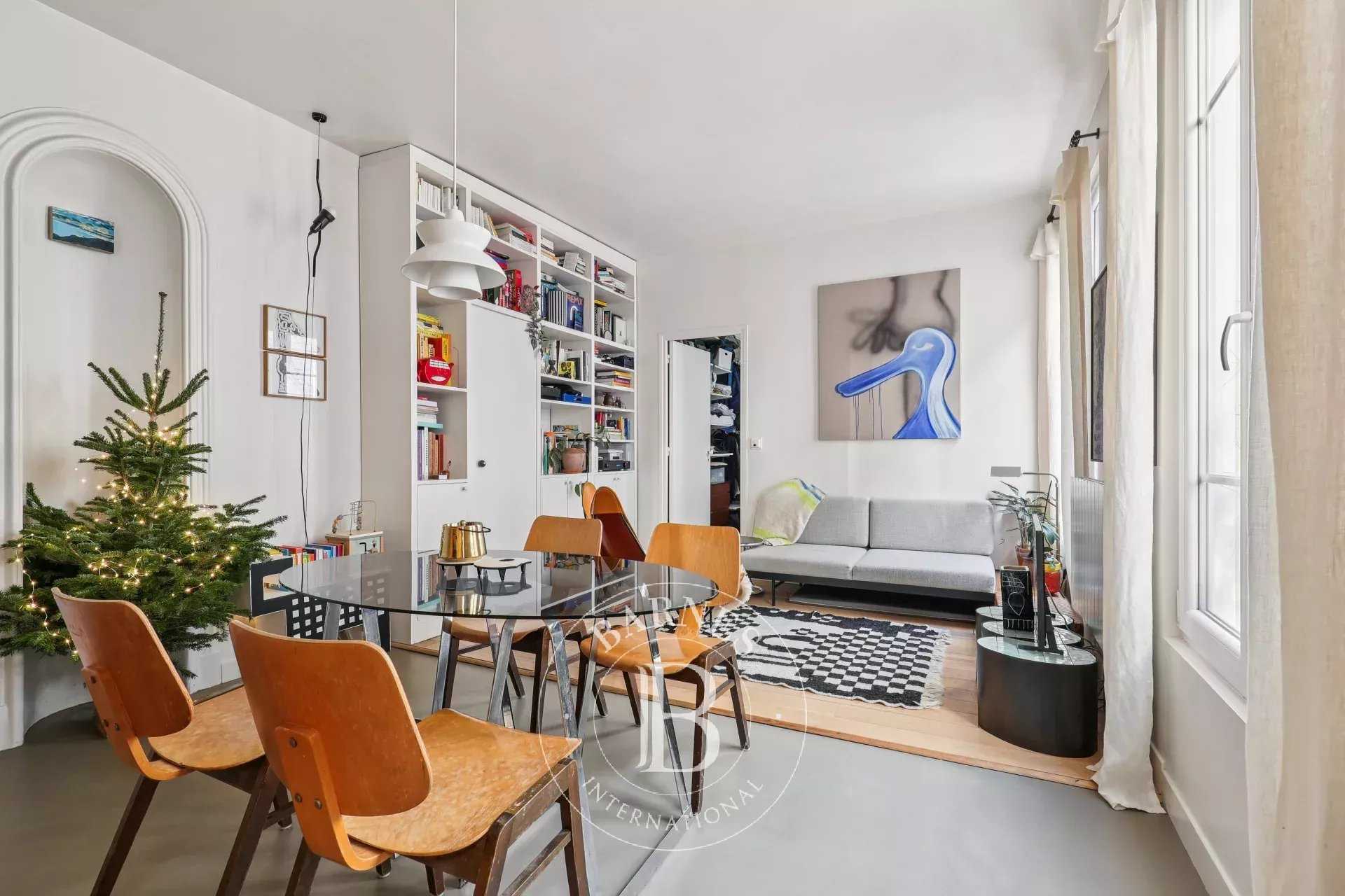 Paris  - Appartement 3 Pi&egrave;ces 2 Chambres