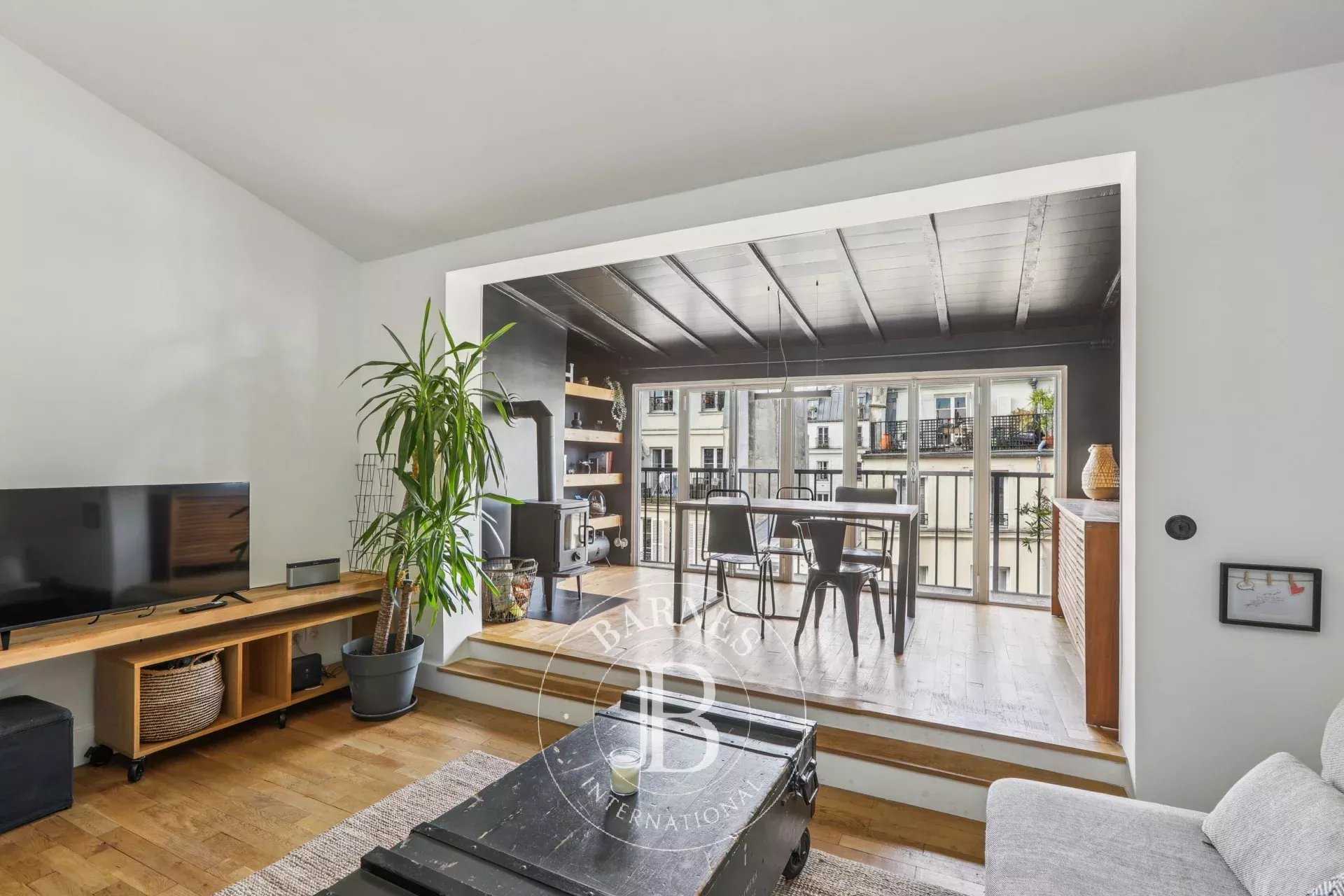 Paris  - Appartement 3 Pièces, 1 Chambre