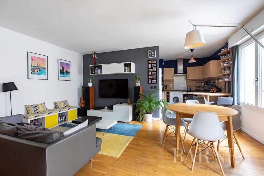 Appartement Paris 75019