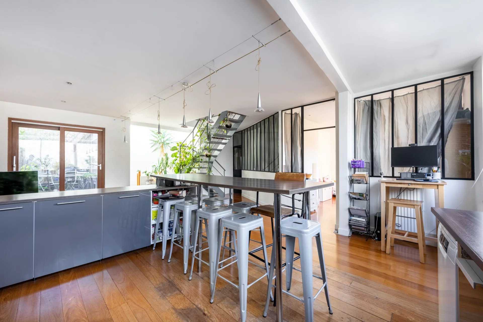 Bagnolet  - House 5 Bedrooms