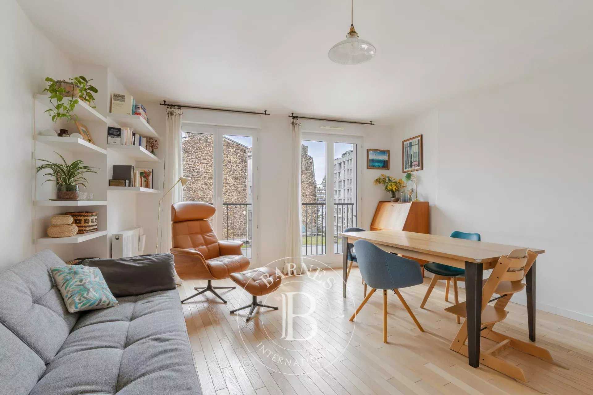 Paris  - Appartement 3 Pi&egrave;ces 2 Chambres