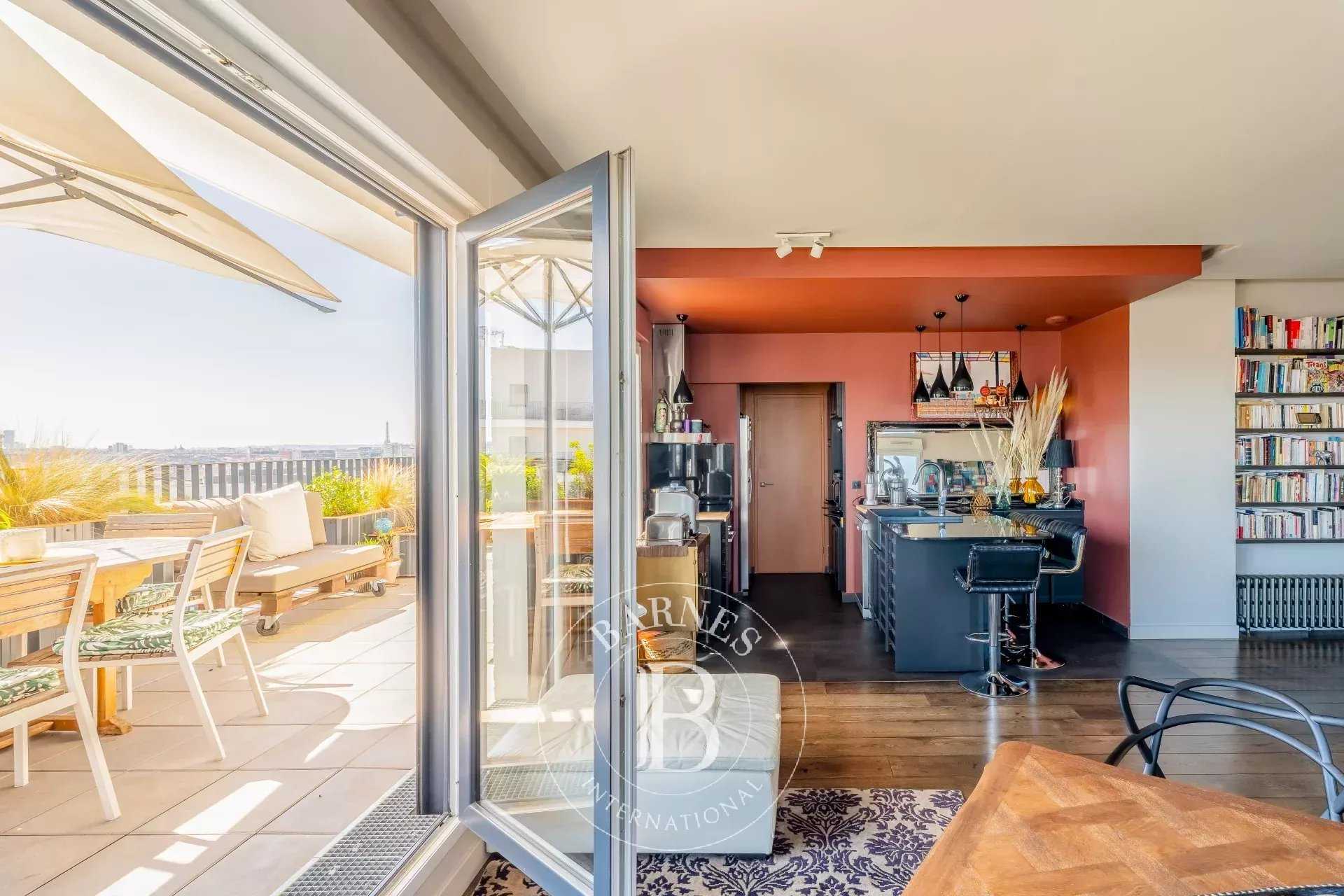 Saint-Ouen-sur-Seine  - Appartement 5 Pièces 3 Chambres