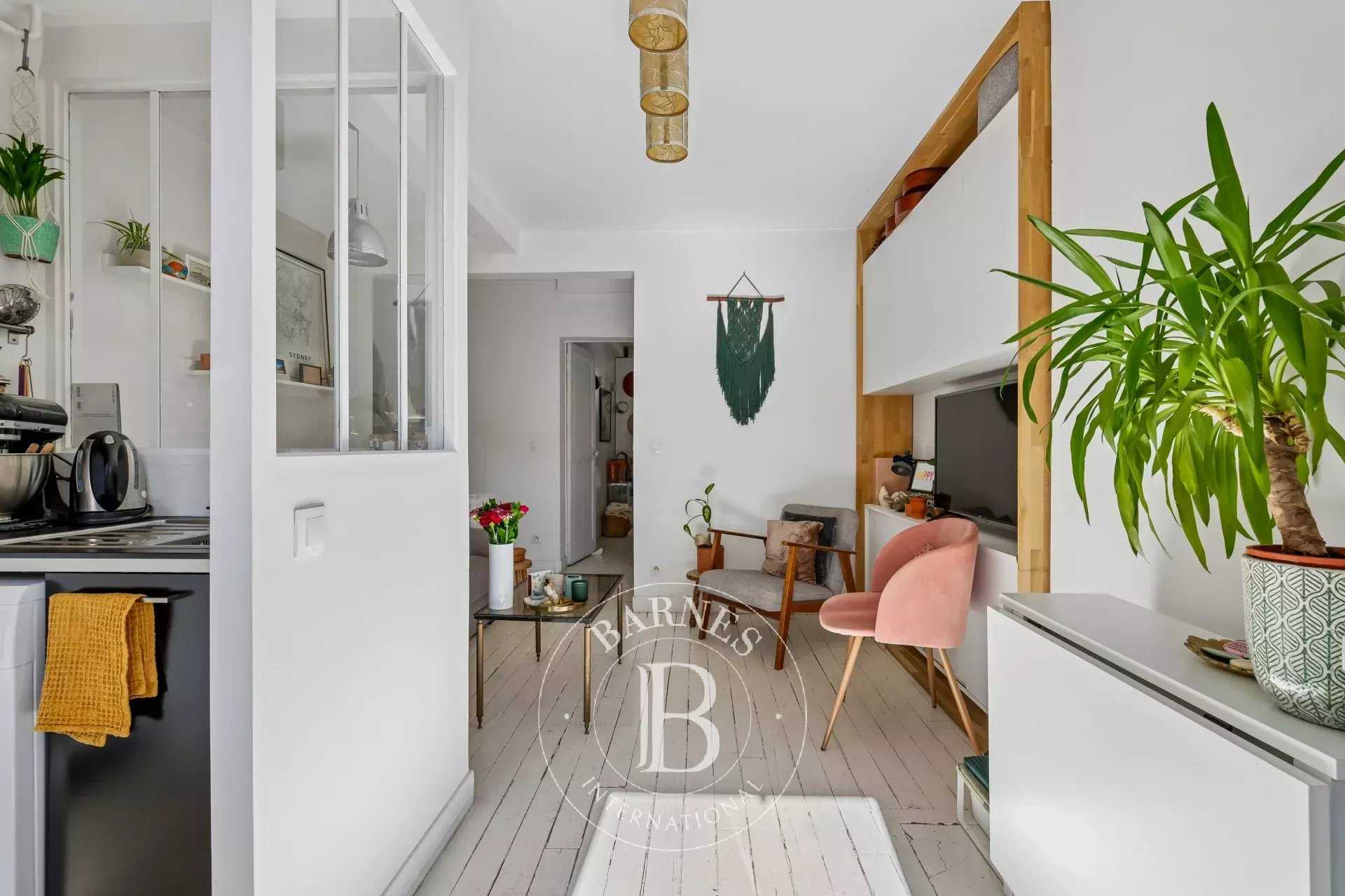 Paris  - Appartement 2 Pi&egrave;ces, 1 Chambre