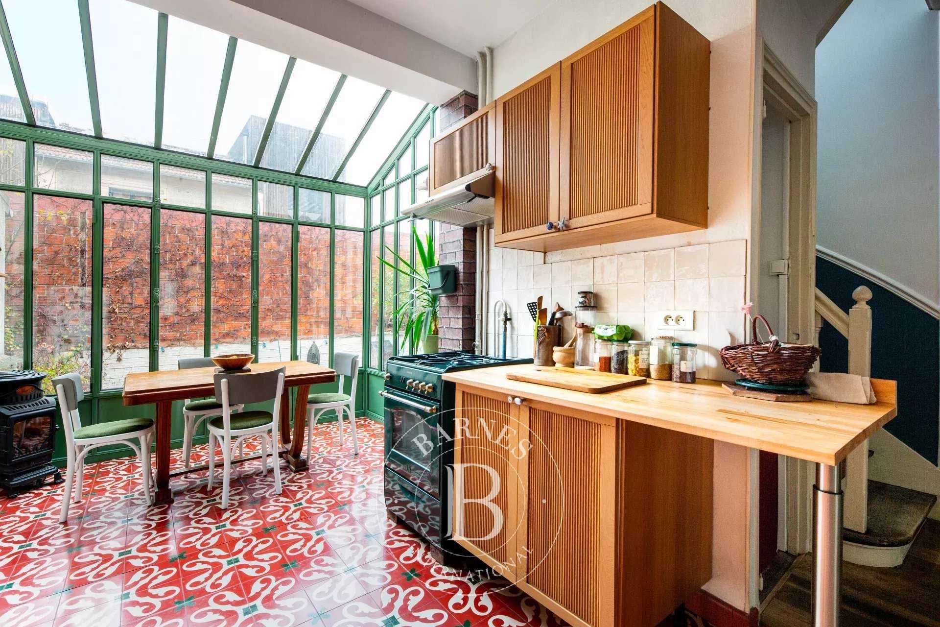 Saint-Ouen-sur-Seine  - House 3 Bedrooms