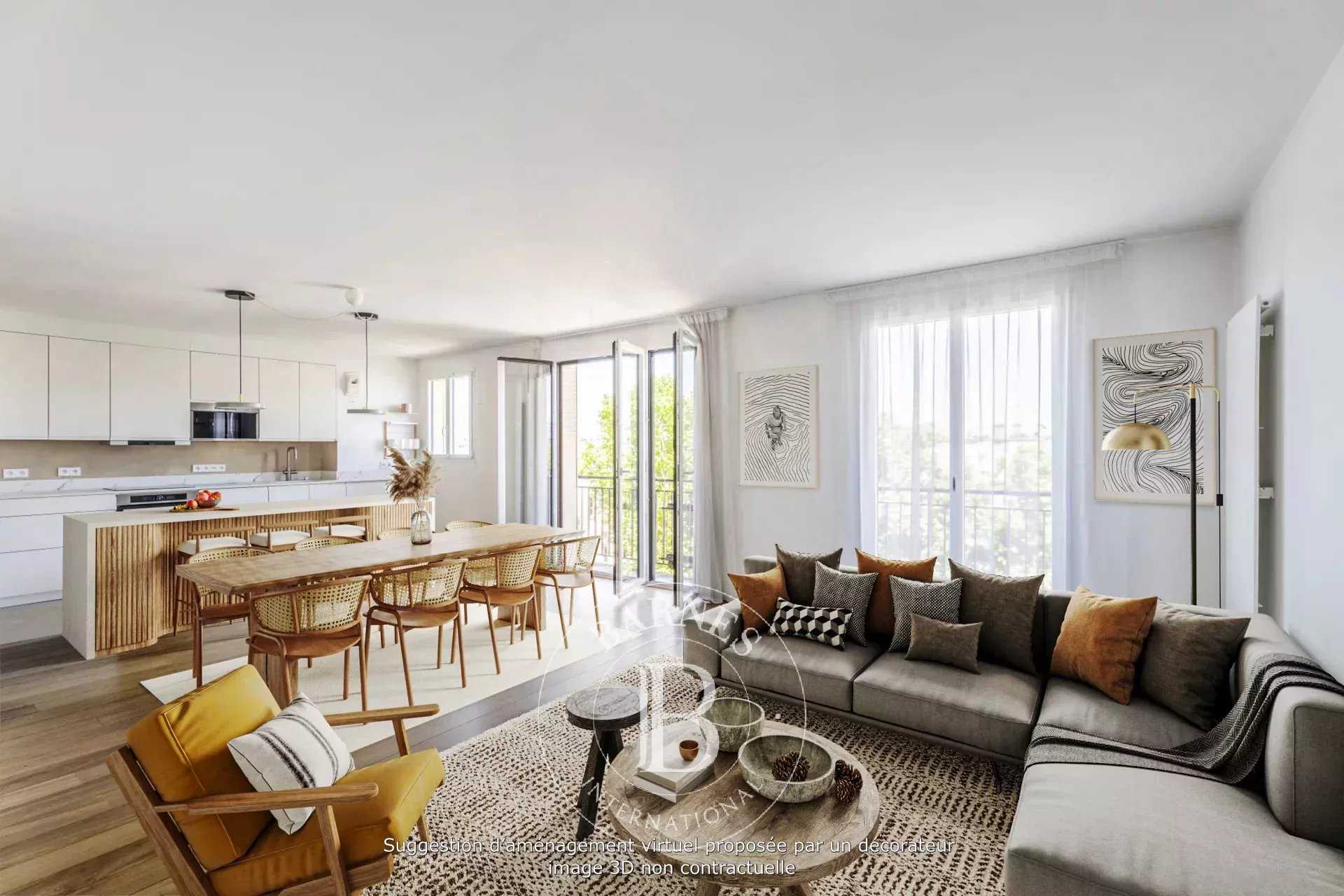 Paris  - Apartment 2 Bedrooms