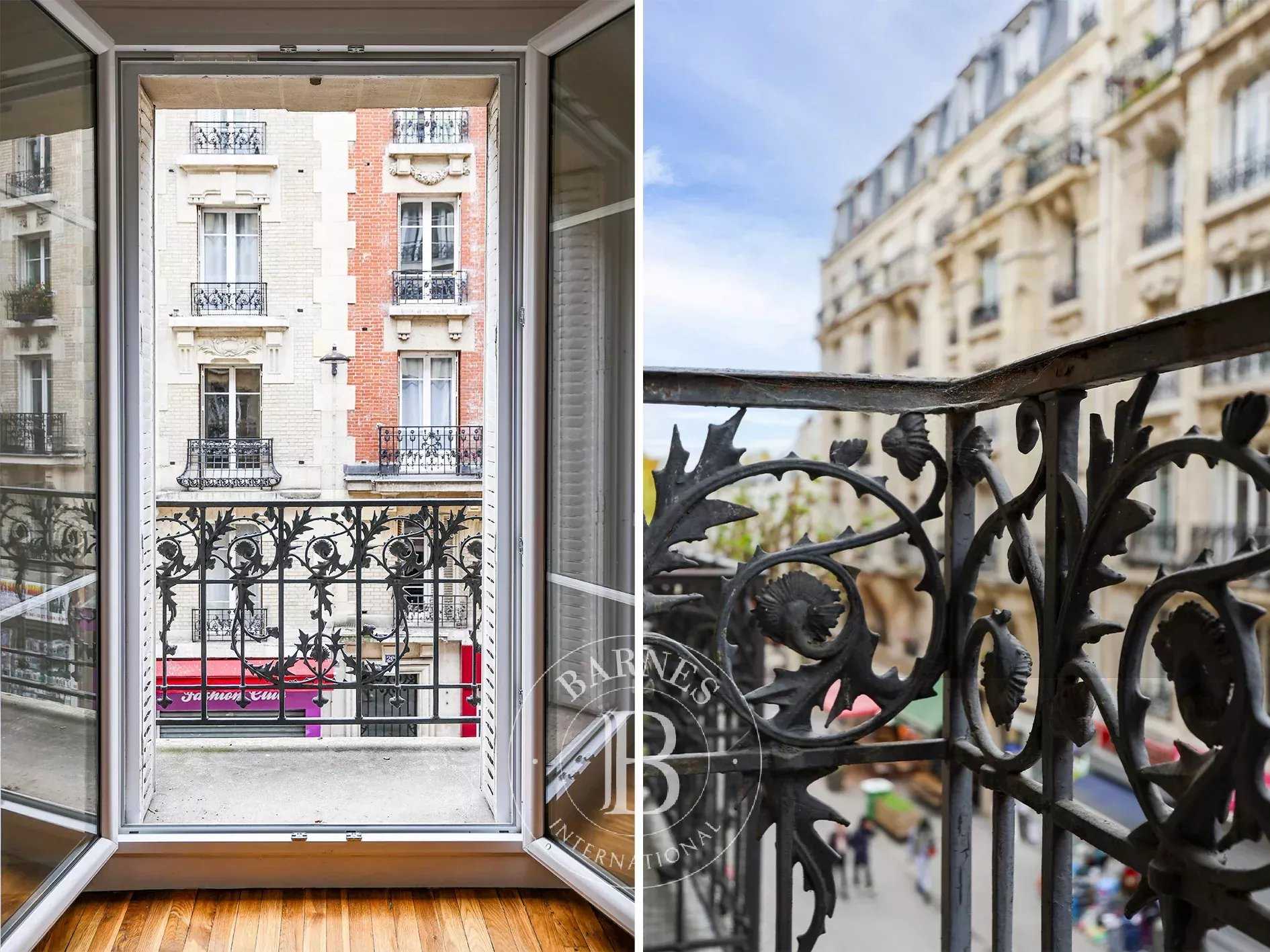 Paris  - Appartement 3 Pièces 2 Chambres