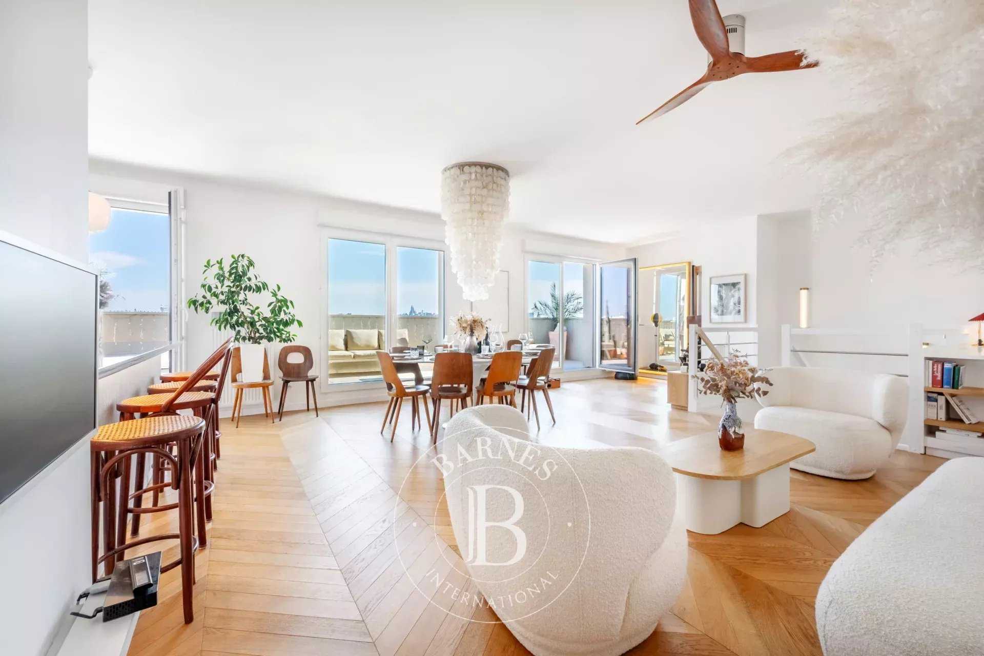 Saint-Ouen-sur-Seine  - Appartement 4 Pièces 3 Chambres