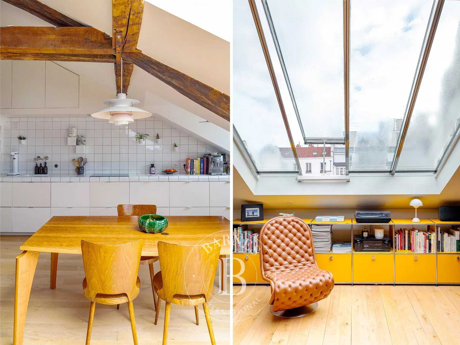 Paris  - Appartement 3 Pièces 2 Chambres