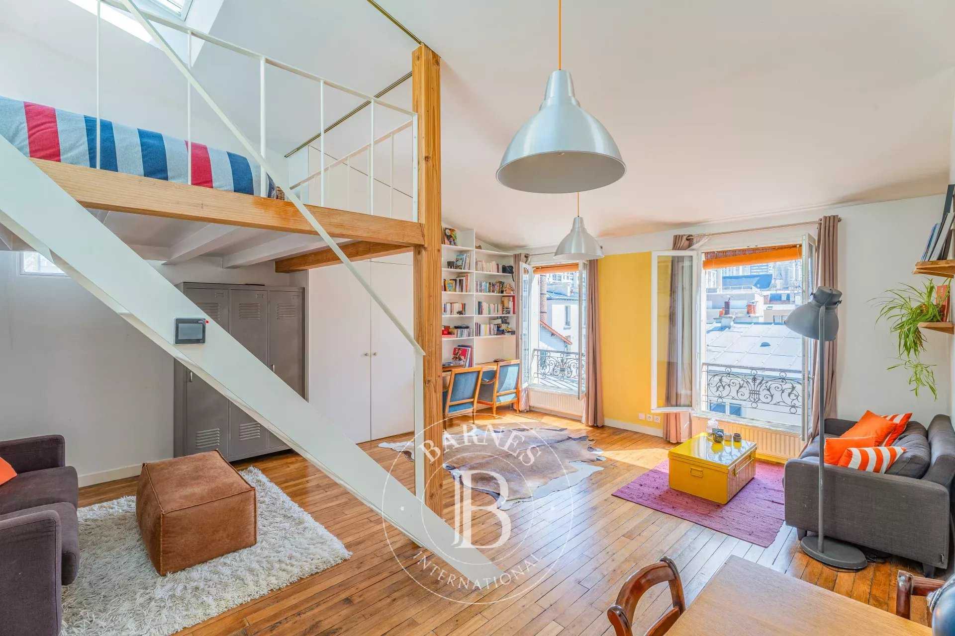 Paris  - Appartement 2 Pi&egrave;ces