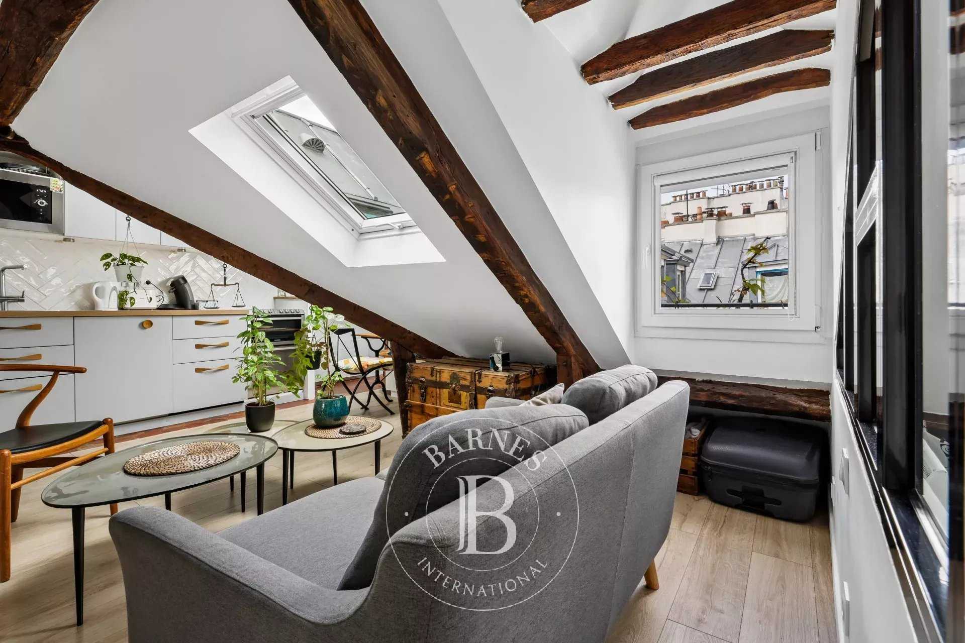 Paris  - Appartement 2 Pi&egrave;ces, 1 Chambre