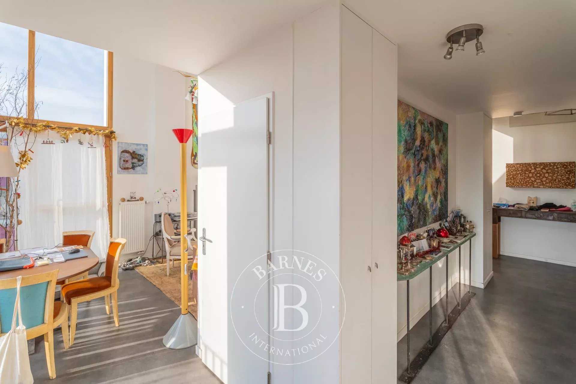 L'Île-Saint-Denis  - Piso 3 Cuartos 3 Habitaciones