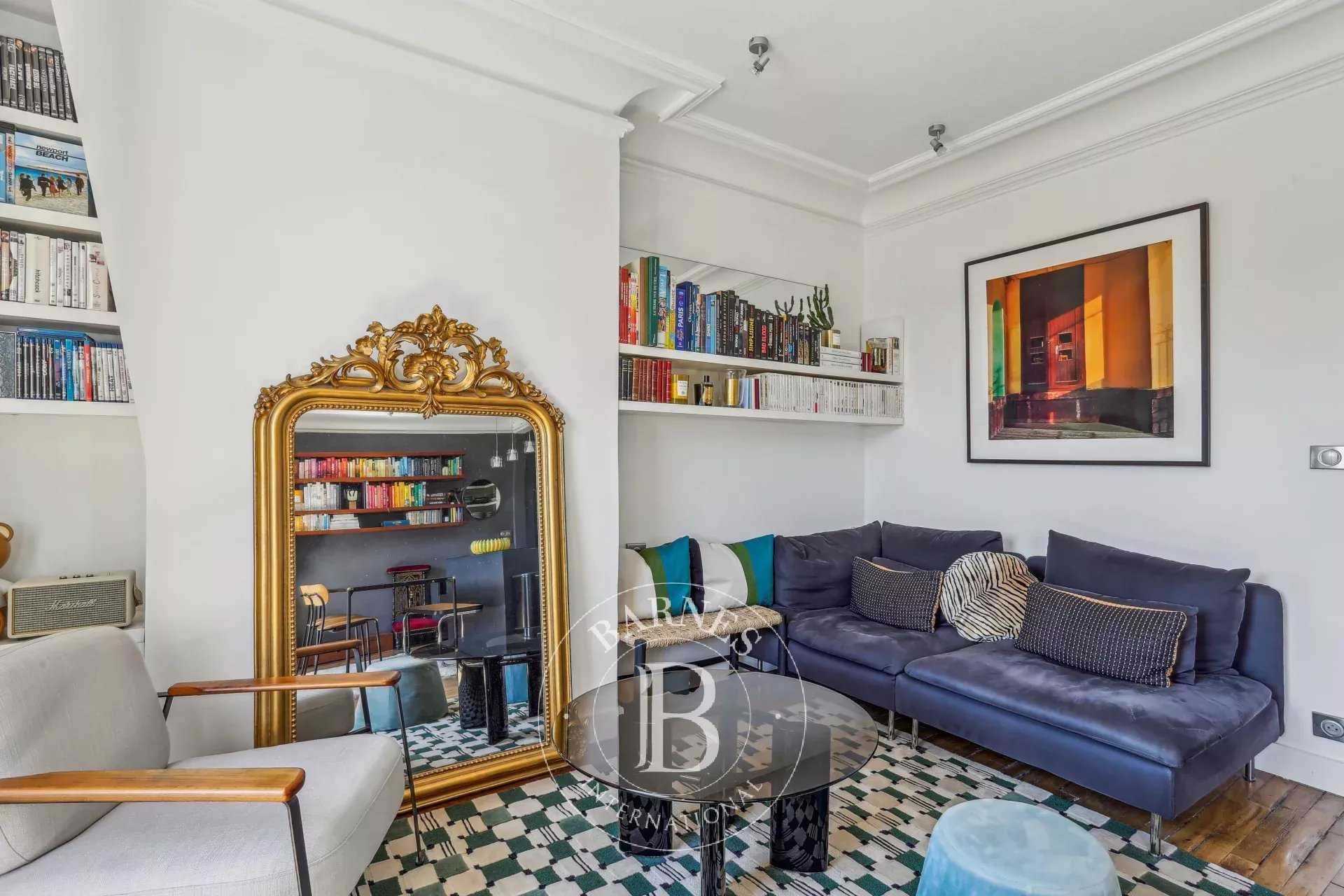 Paris  - Appartement 2 Pièces, 1 Chambre