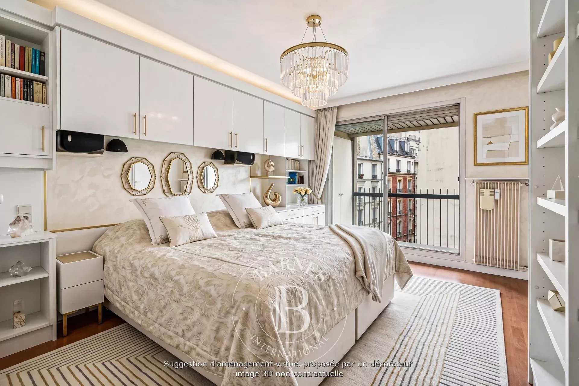 Paris  - Appartement 2 Pi&egrave;ces, 1 Chambre