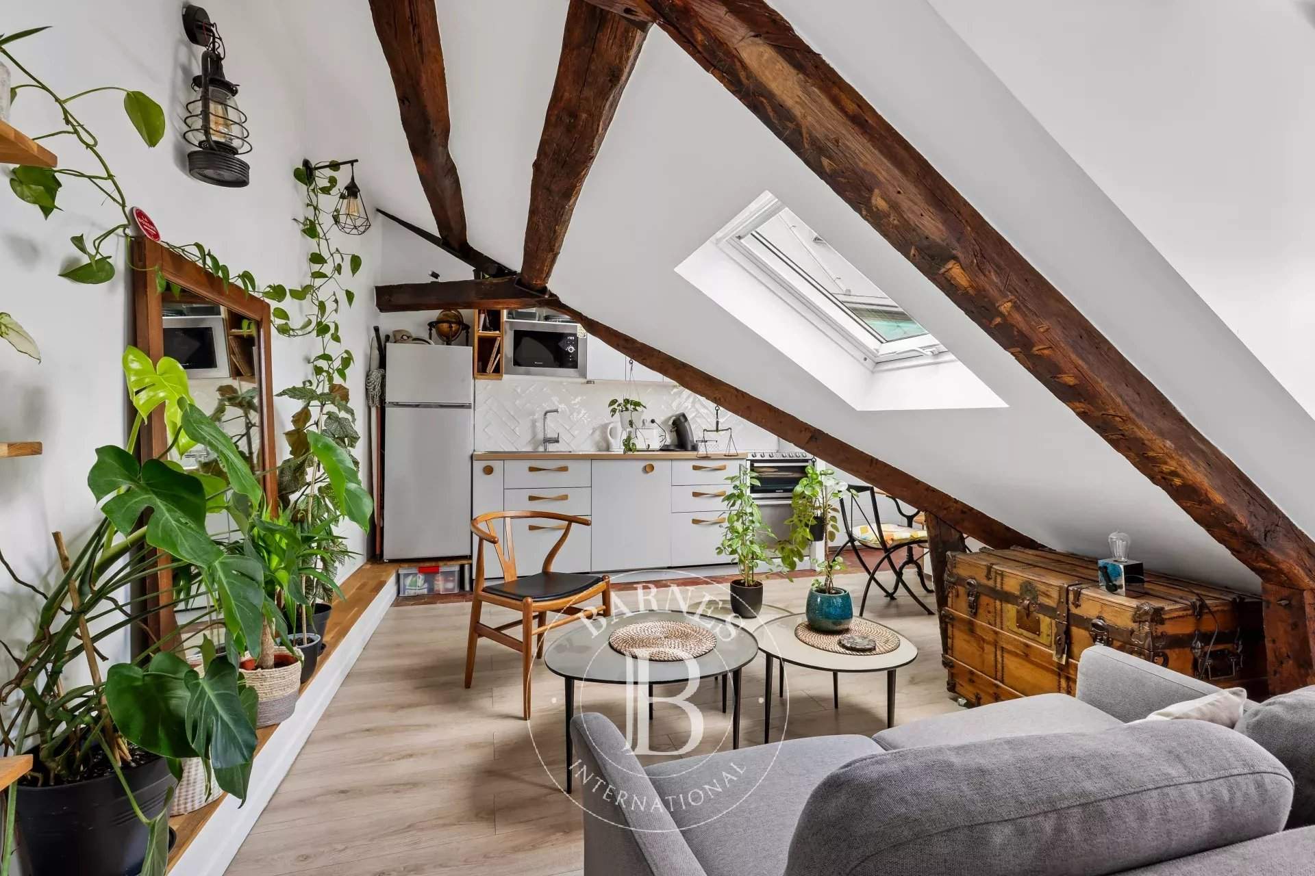 Paris  - Appartement 2 Pi&egrave;ces, 1 Chambre - picture 1