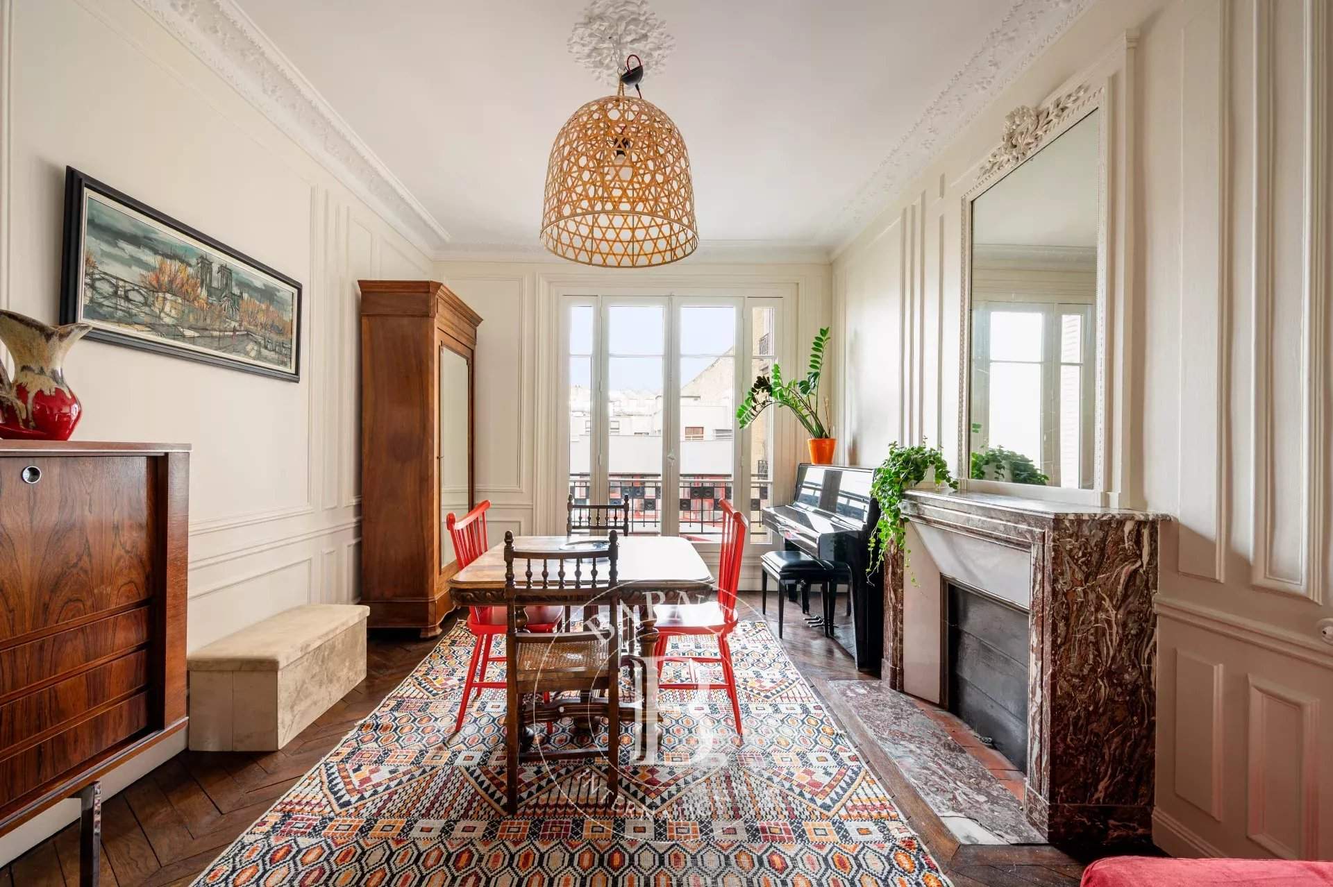 Paris  - Appartement 4 Pi&egrave;ces 2 Chambres - picture 4