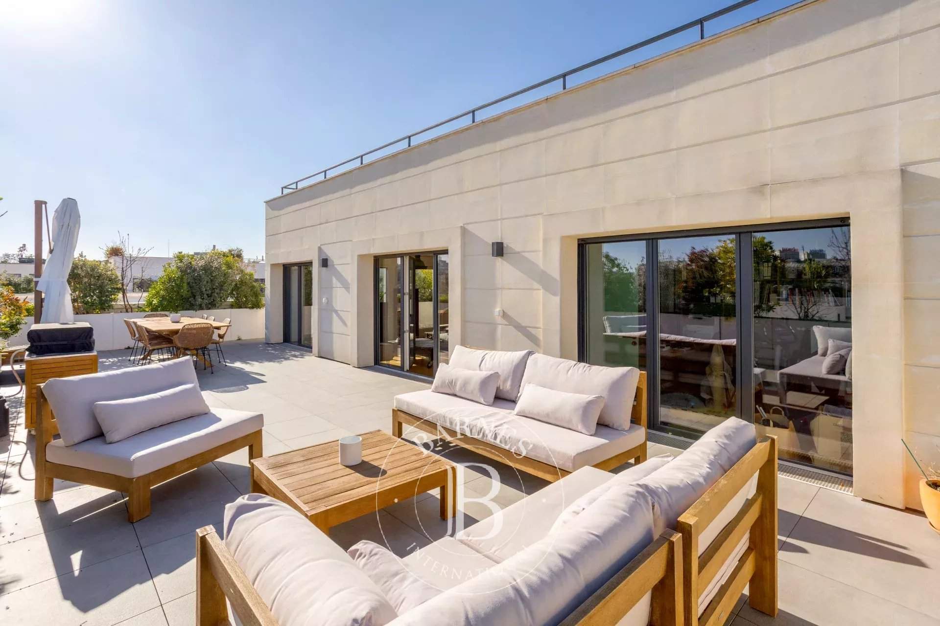 Saint-Ouen-sur-Seine  - Appartement 6 Pi&egrave;ces 4 Chambres - picture 12