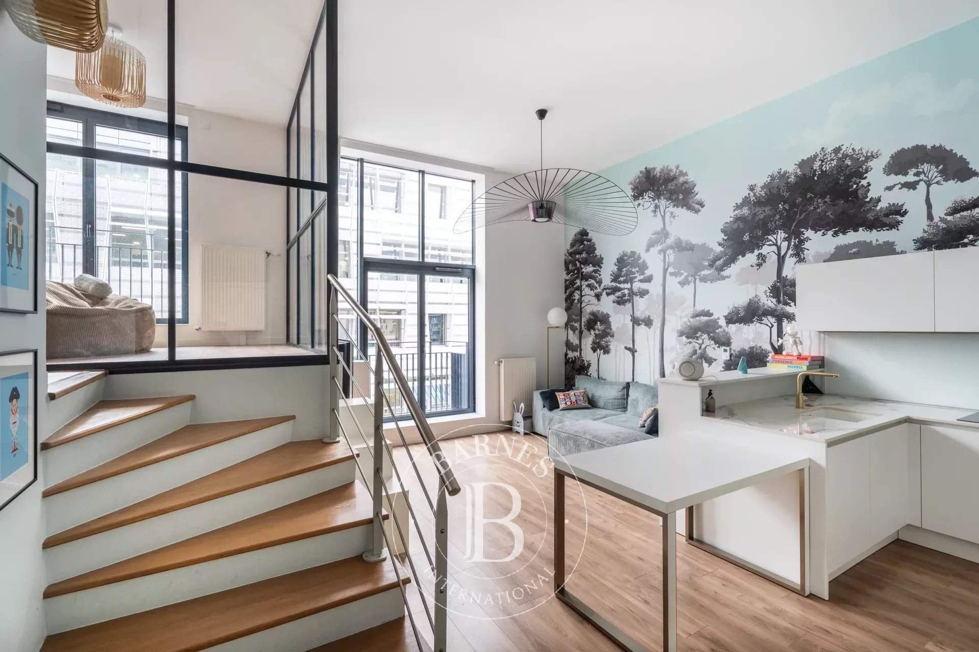 Saint-Ouen-sur-Seine  - Apartment 2 Bedrooms - picture 2