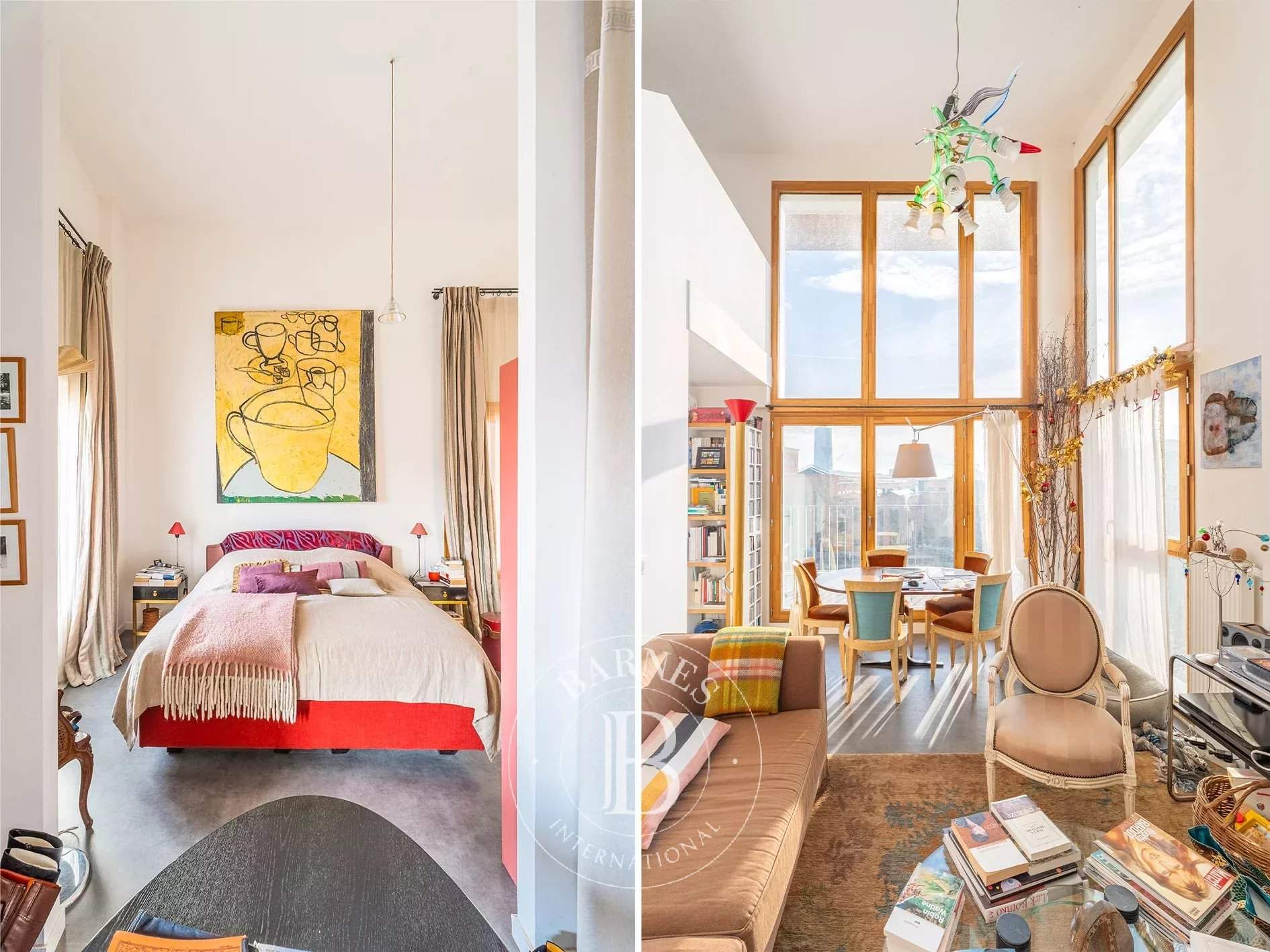 L'Île-Saint-Denis  - Piso 3 Cuartos 3 Habitaciones - picture 2