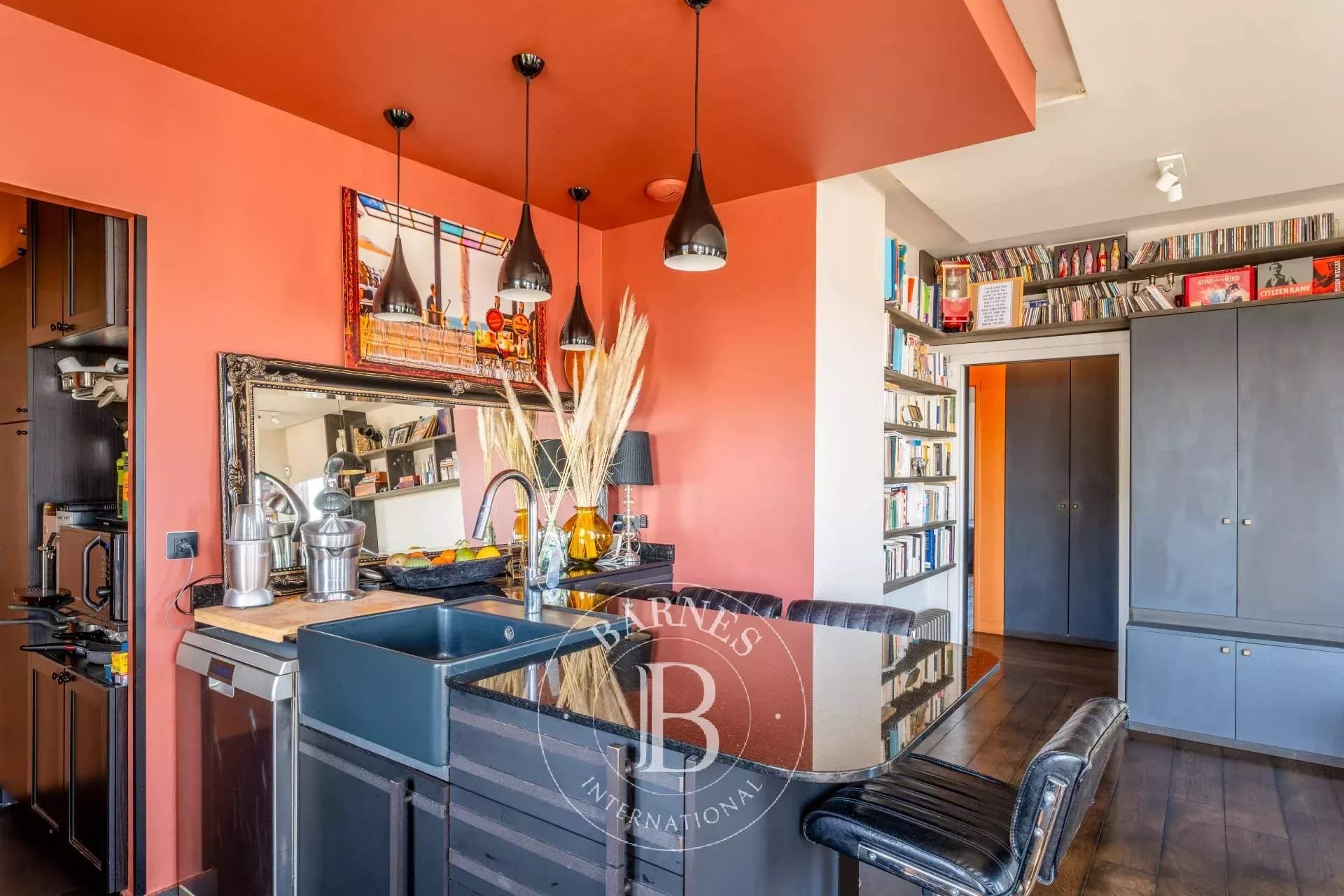 Saint-Ouen-sur-Seine  - Appartement 5 Pièces 3 Chambres - picture 6