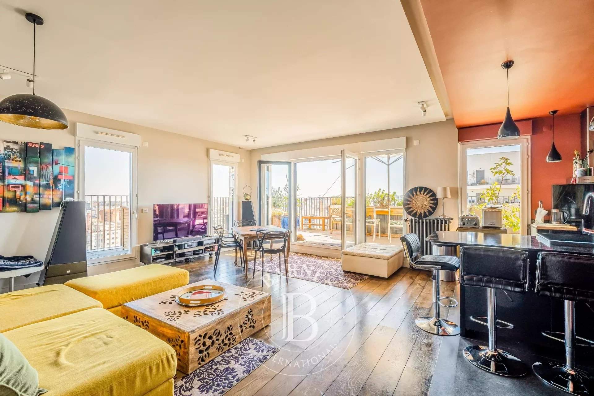 Saint-Ouen-sur-Seine  - Appartement 5 Pièces 3 Chambres - picture 2
