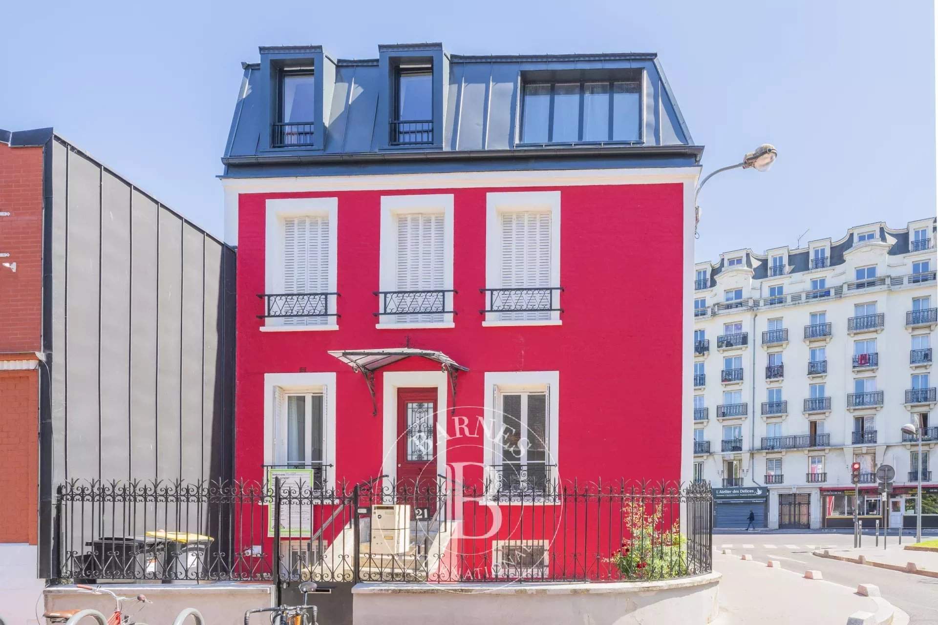 Saint-Ouen-sur-Seine  - House 6 Bedrooms - picture 14