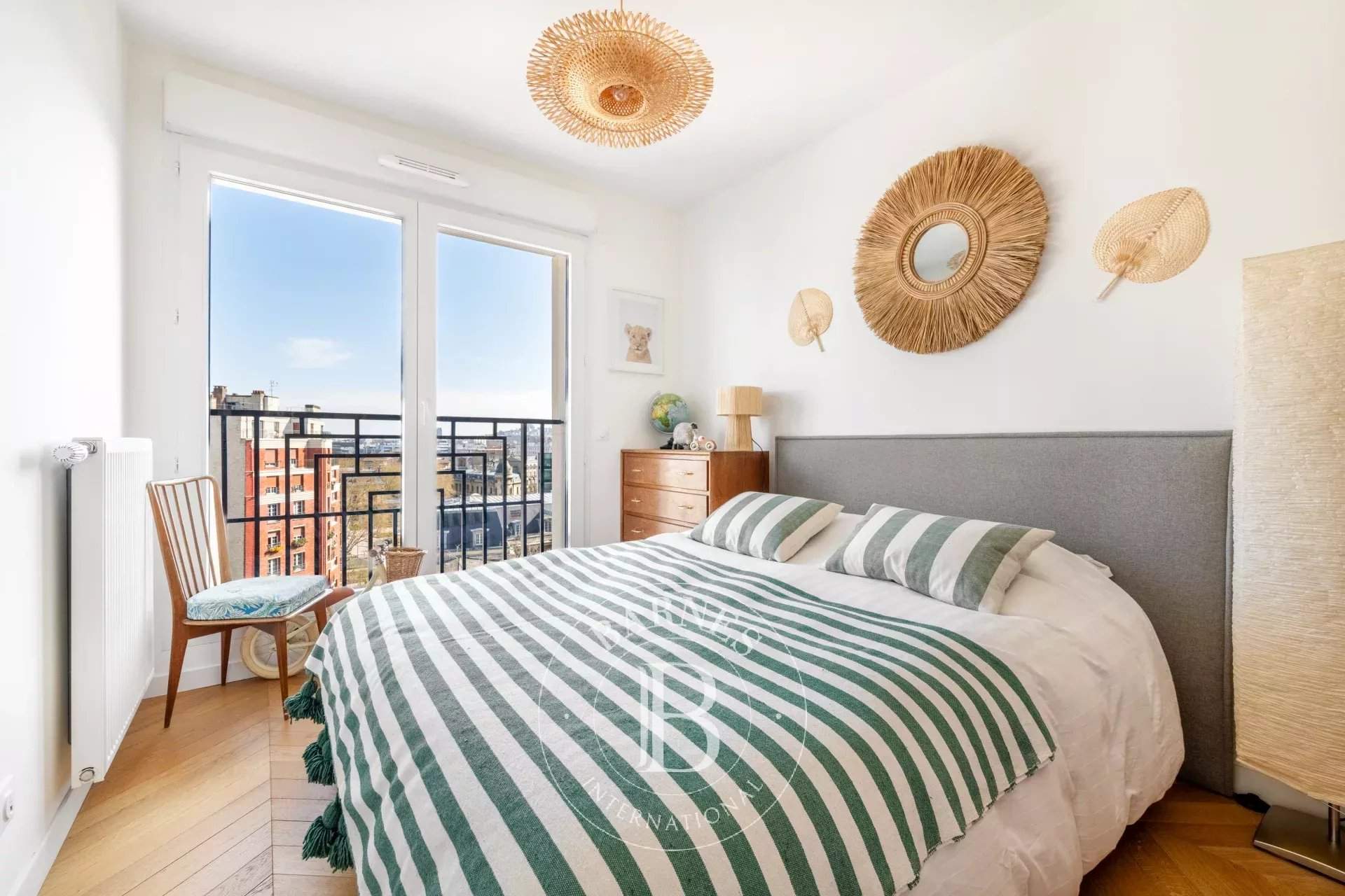 Saint-Ouen-sur-Seine  - Appartement 4 Pièces 3 Chambres - picture 9