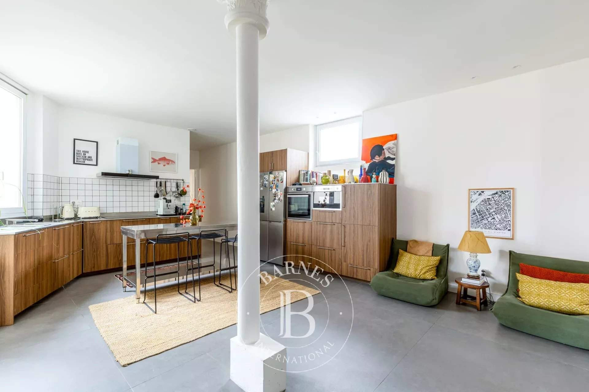 Paris  - Appartement 5 Pi&egrave;ces 3 Chambres - picture 8