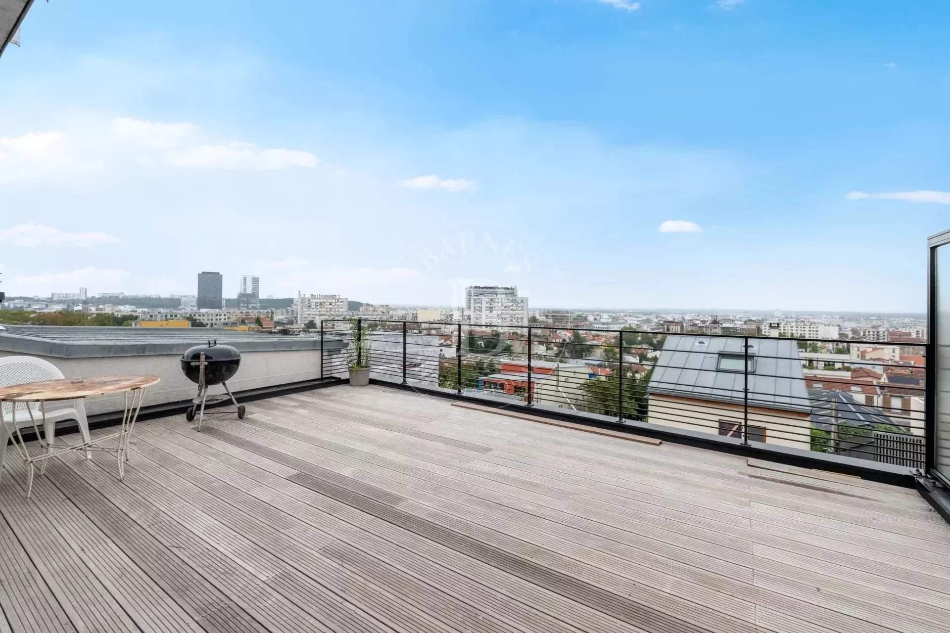 Montreuil  - Duplex 4 Pi&egrave;ces 3 Chambres - picture 2