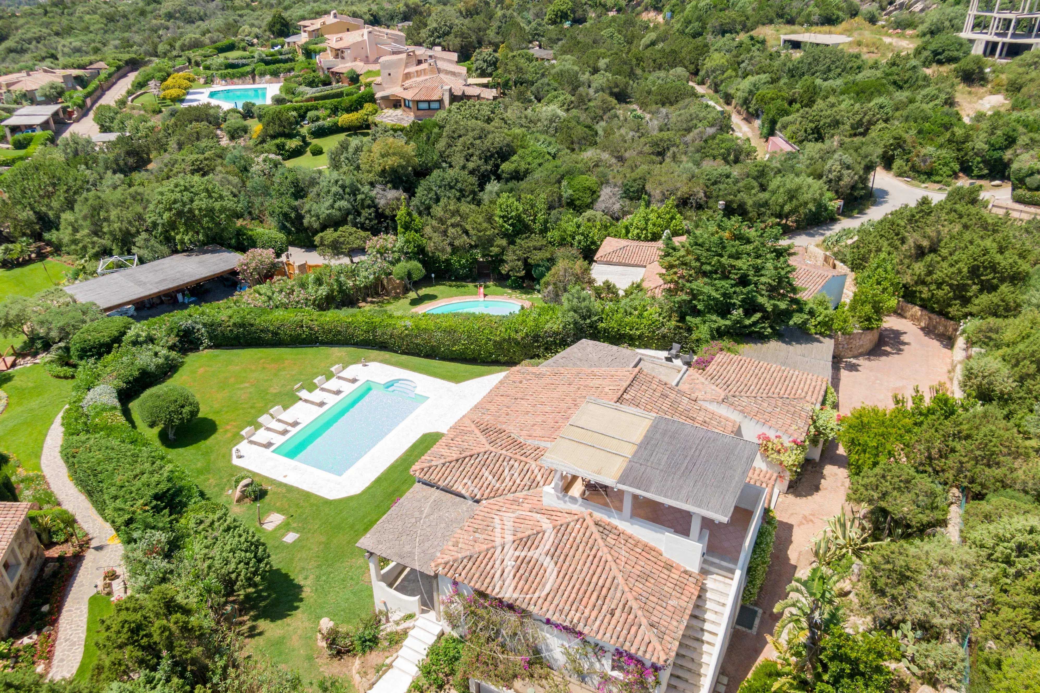 Porto Cervo  - Villa 5 Bedrooms