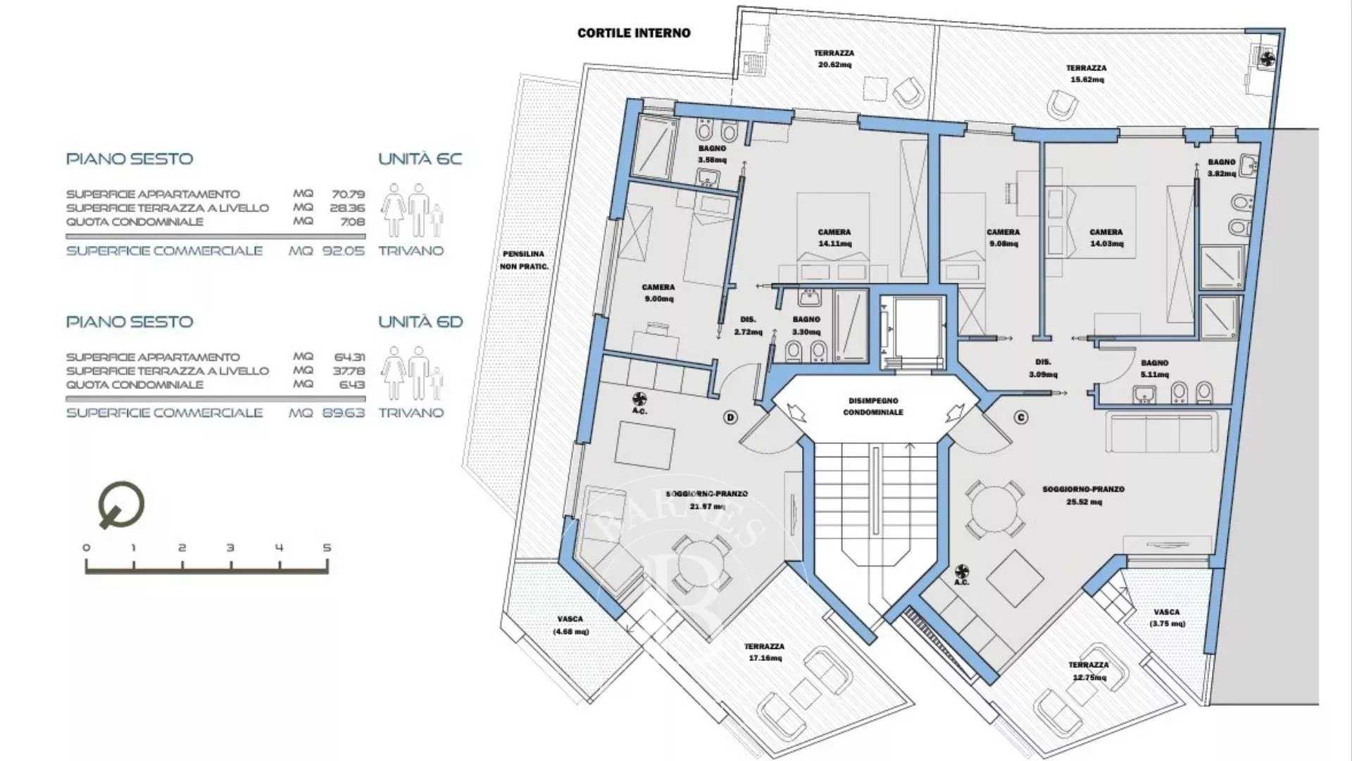 Alghero  - Penthouse 4 Bedrooms