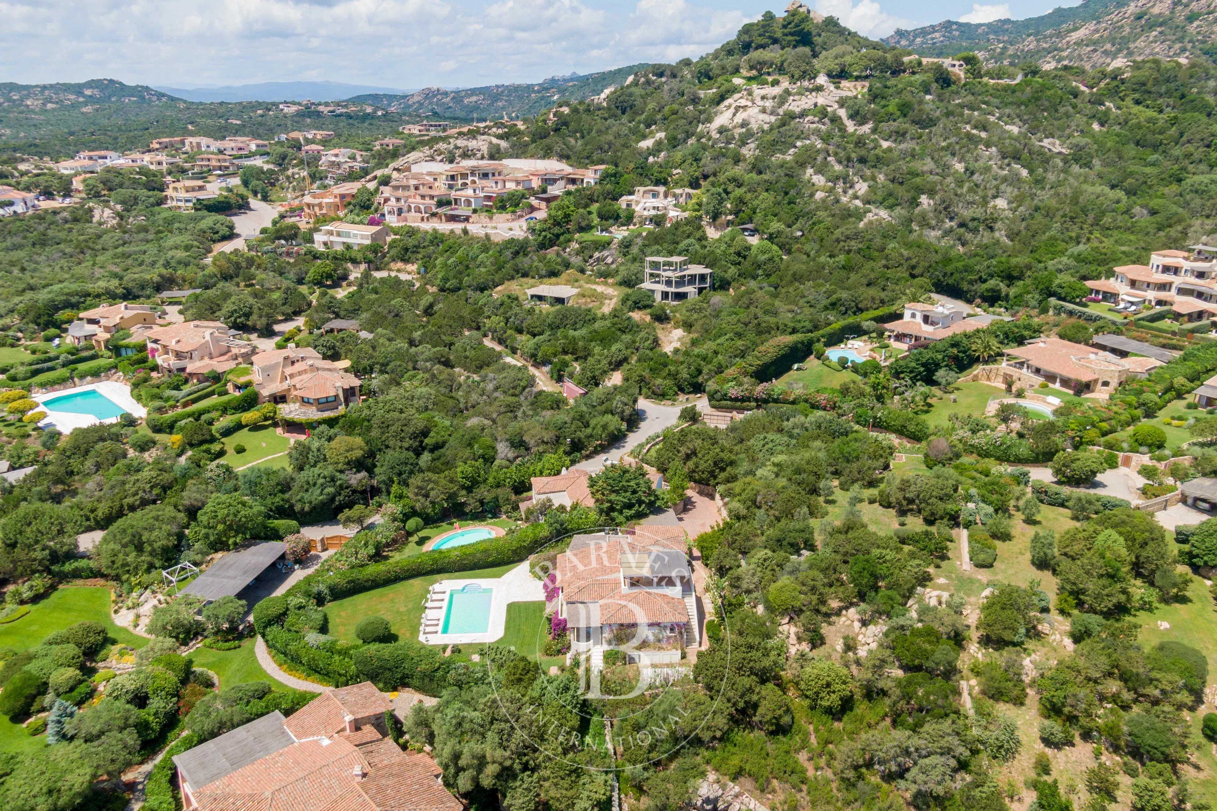 Porto Cervo  - Villa 5 Bedrooms
